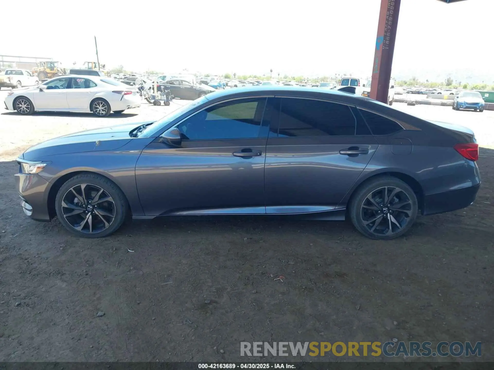14 Photograph of a damaged car 1HGCV1F16KA174674 HONDA ACCORD 2019