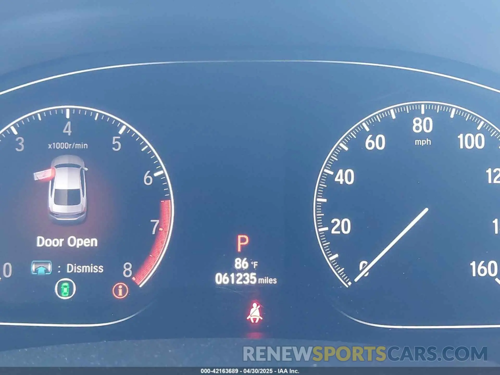 15 Photograph of a damaged car 1HGCV1F16KA174674 HONDA ACCORD 2019