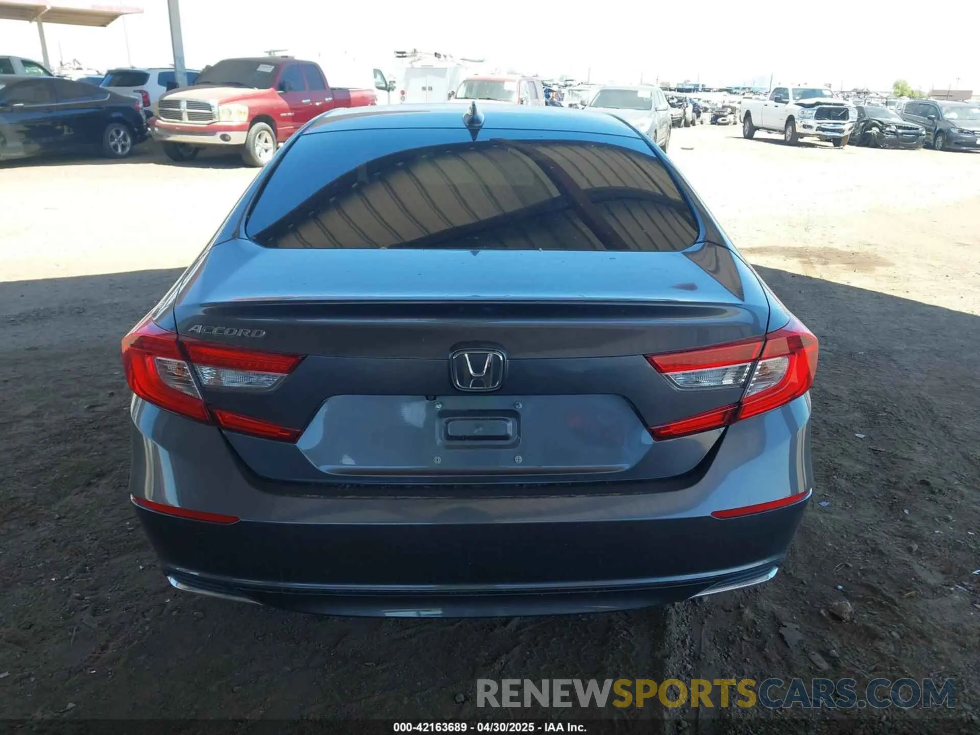 16 Photograph of a damaged car 1HGCV1F16KA174674 HONDA ACCORD 2019