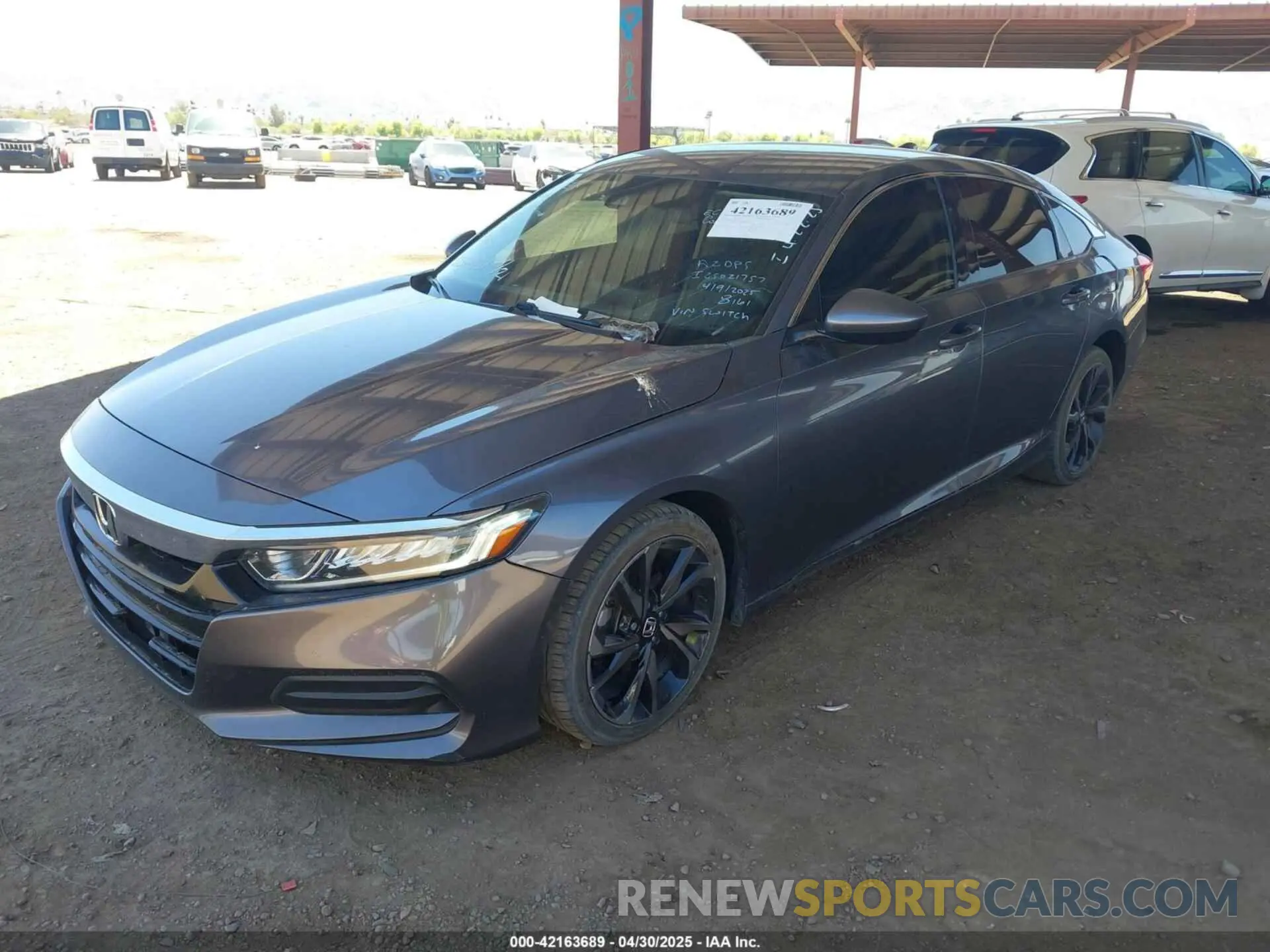 6 Photograph of a damaged car 1HGCV1F16KA174674 HONDA ACCORD 2019
