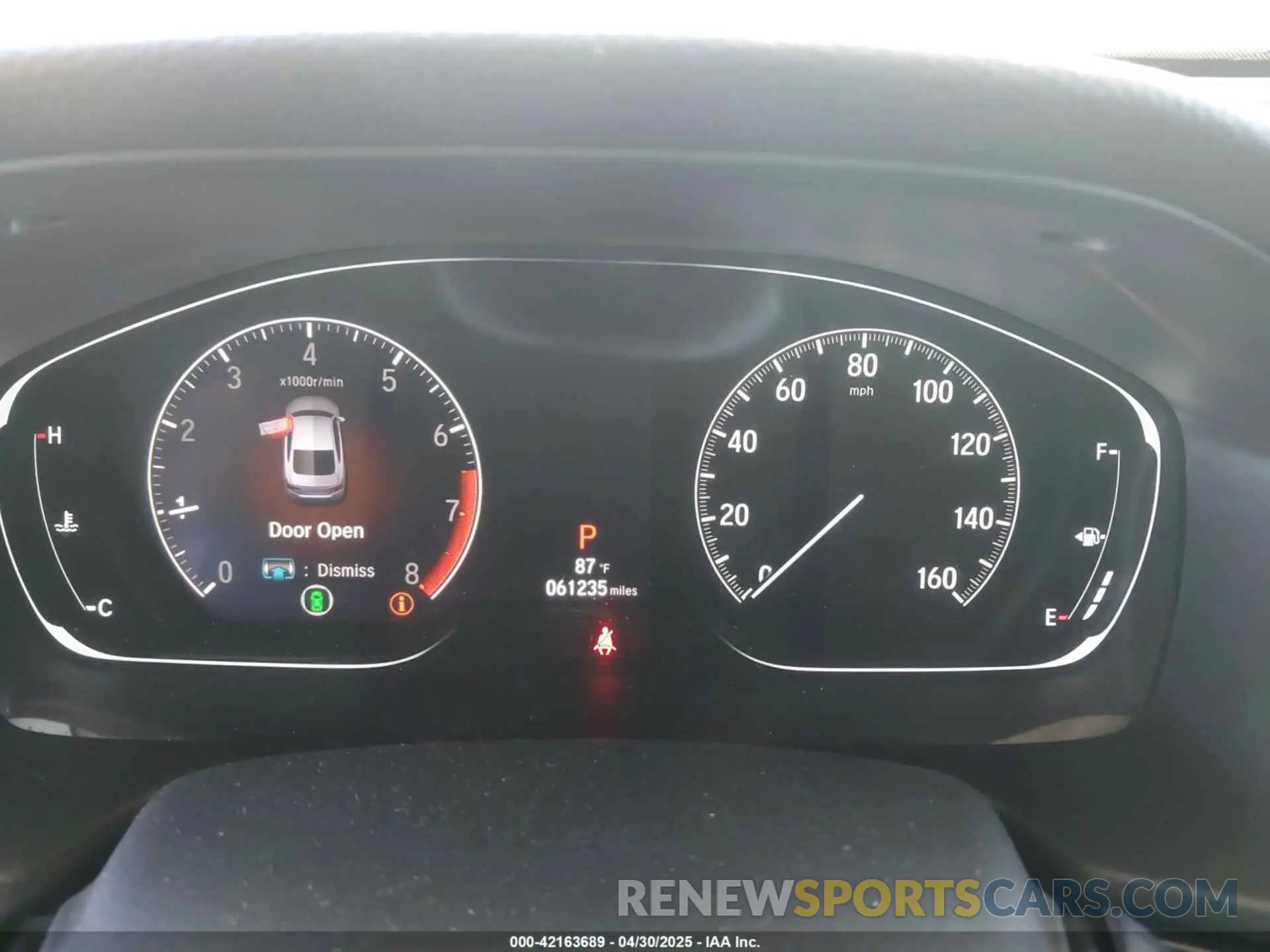 7 Photograph of a damaged car 1HGCV1F16KA174674 HONDA ACCORD 2019