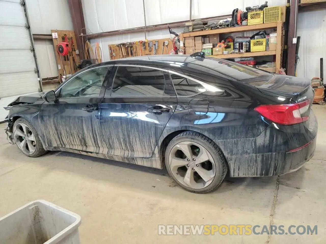 2 Photograph of a damaged car 1HGCV1F16KA805634 HONDA ACCORD 2019