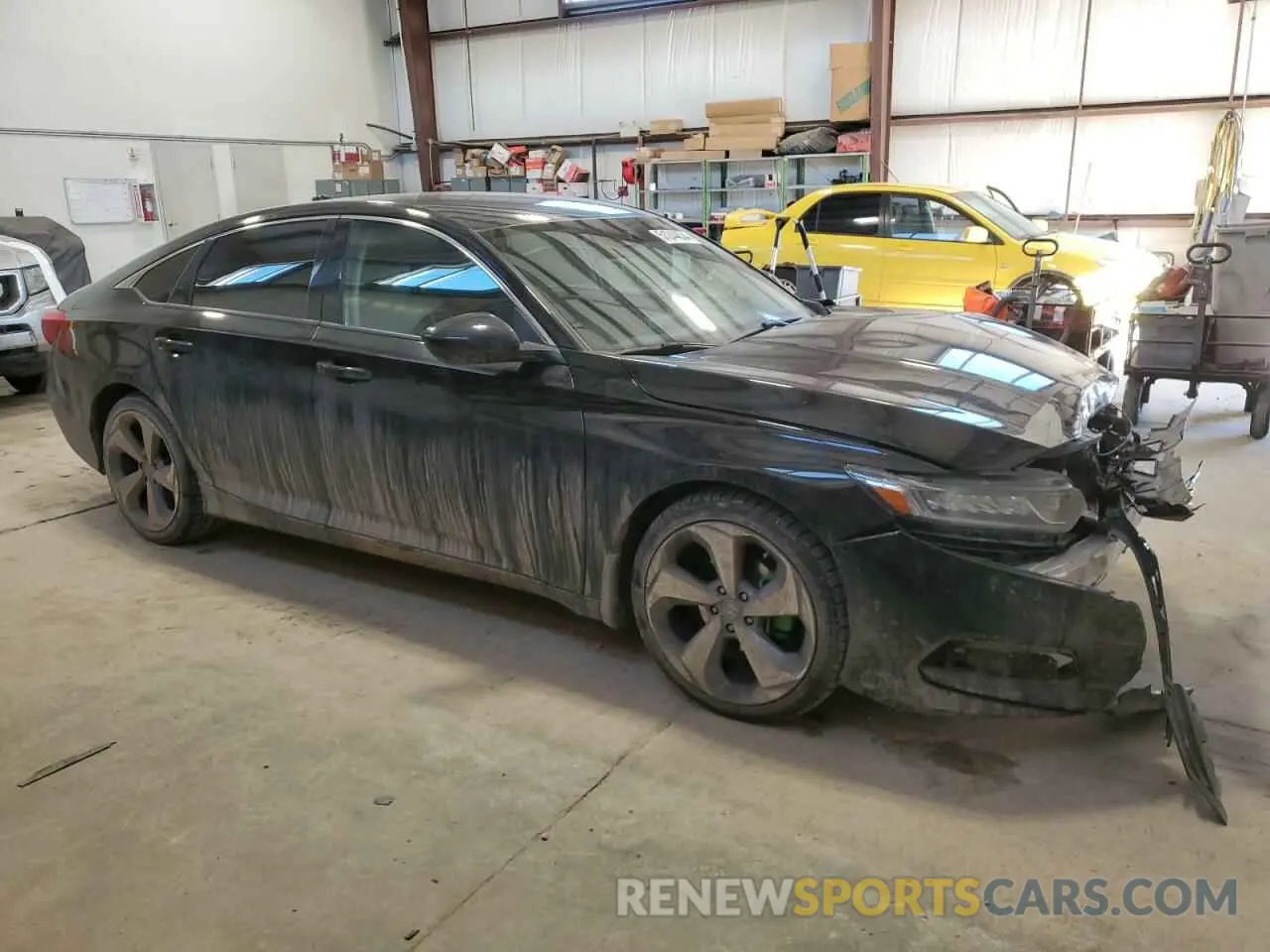 4 Photograph of a damaged car 1HGCV1F16KA805634 HONDA ACCORD 2019