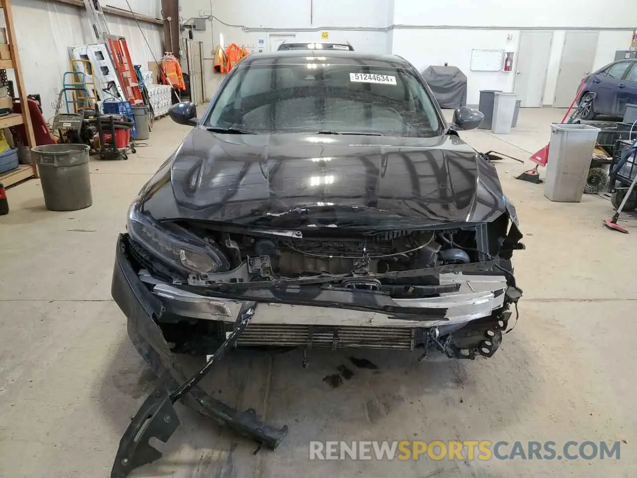 5 Photograph of a damaged car 1HGCV1F16KA805634 HONDA ACCORD 2019