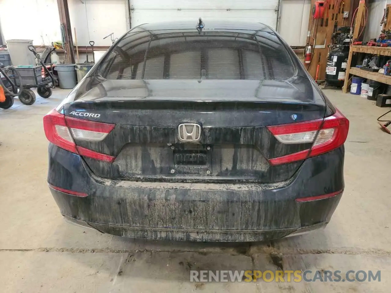 6 Photograph of a damaged car 1HGCV1F16KA805634 HONDA ACCORD 2019