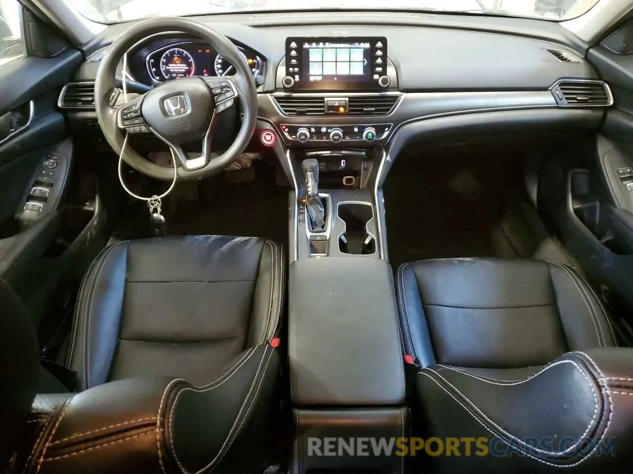 8 Photograph of a damaged car 1HGCV1F16KA805634 HONDA ACCORD 2019