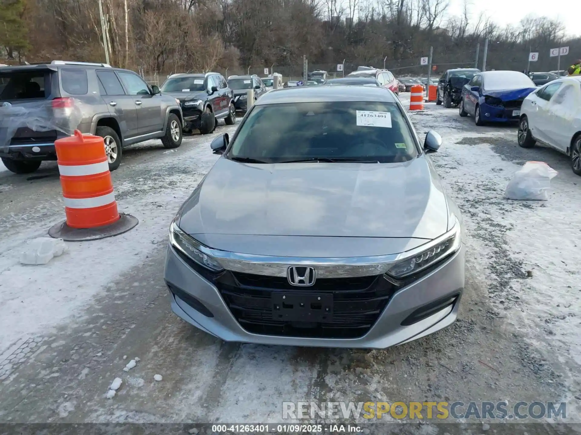 12 Photograph of a damaged car 1HGCV1F17KA049232 HONDA ACCORD 2019