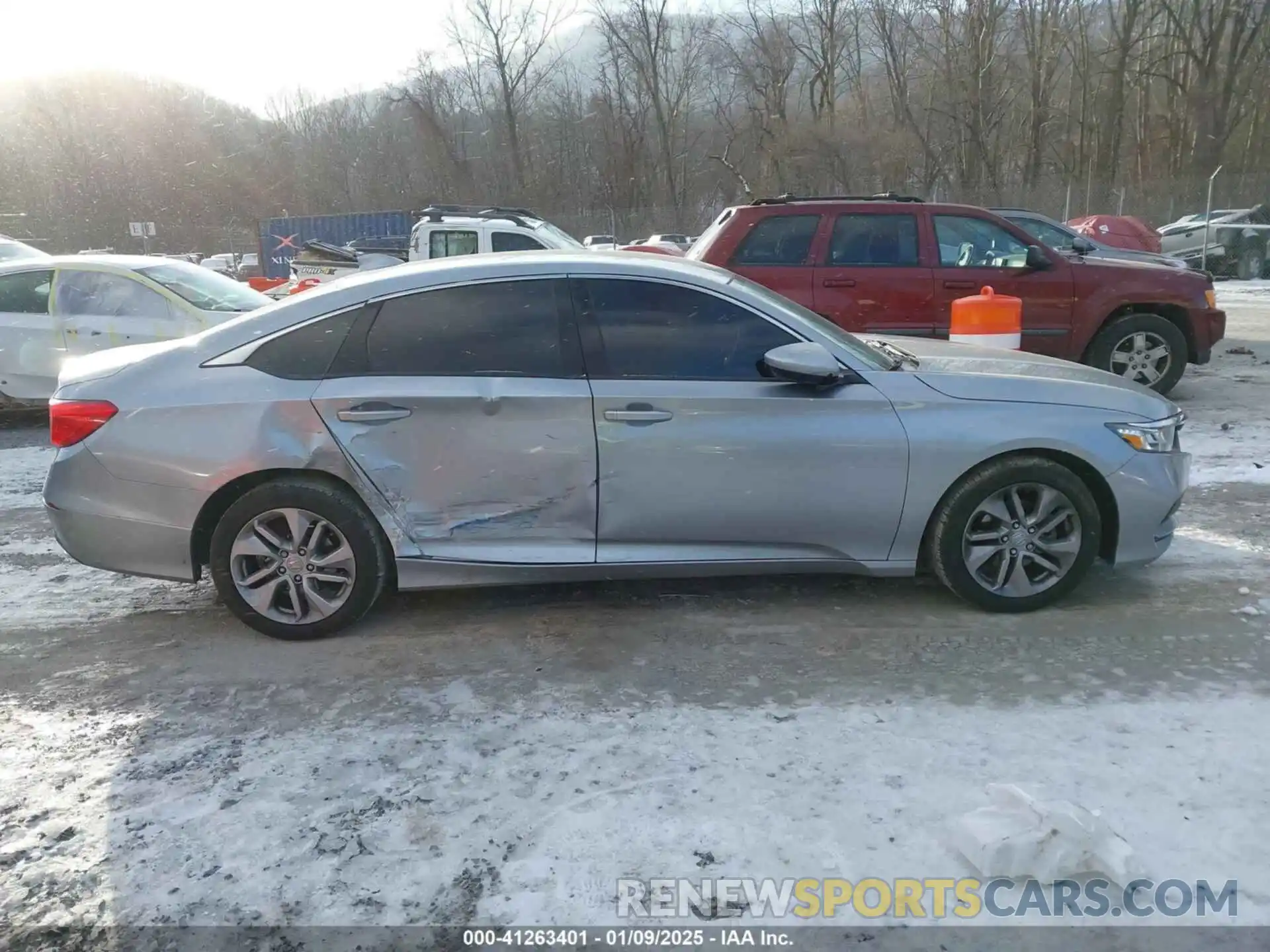 13 Photograph of a damaged car 1HGCV1F17KA049232 HONDA ACCORD 2019