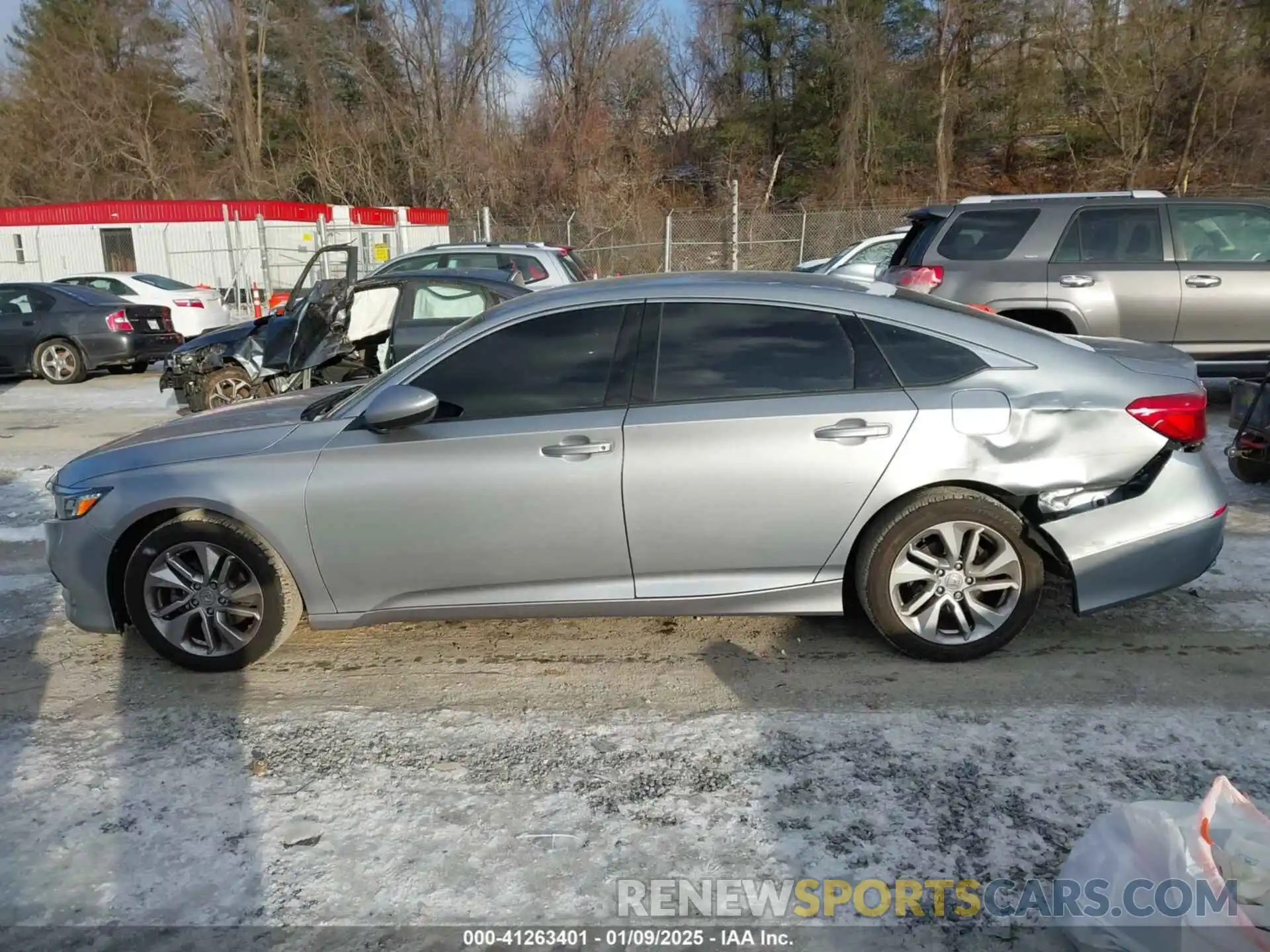 14 Photograph of a damaged car 1HGCV1F17KA049232 HONDA ACCORD 2019