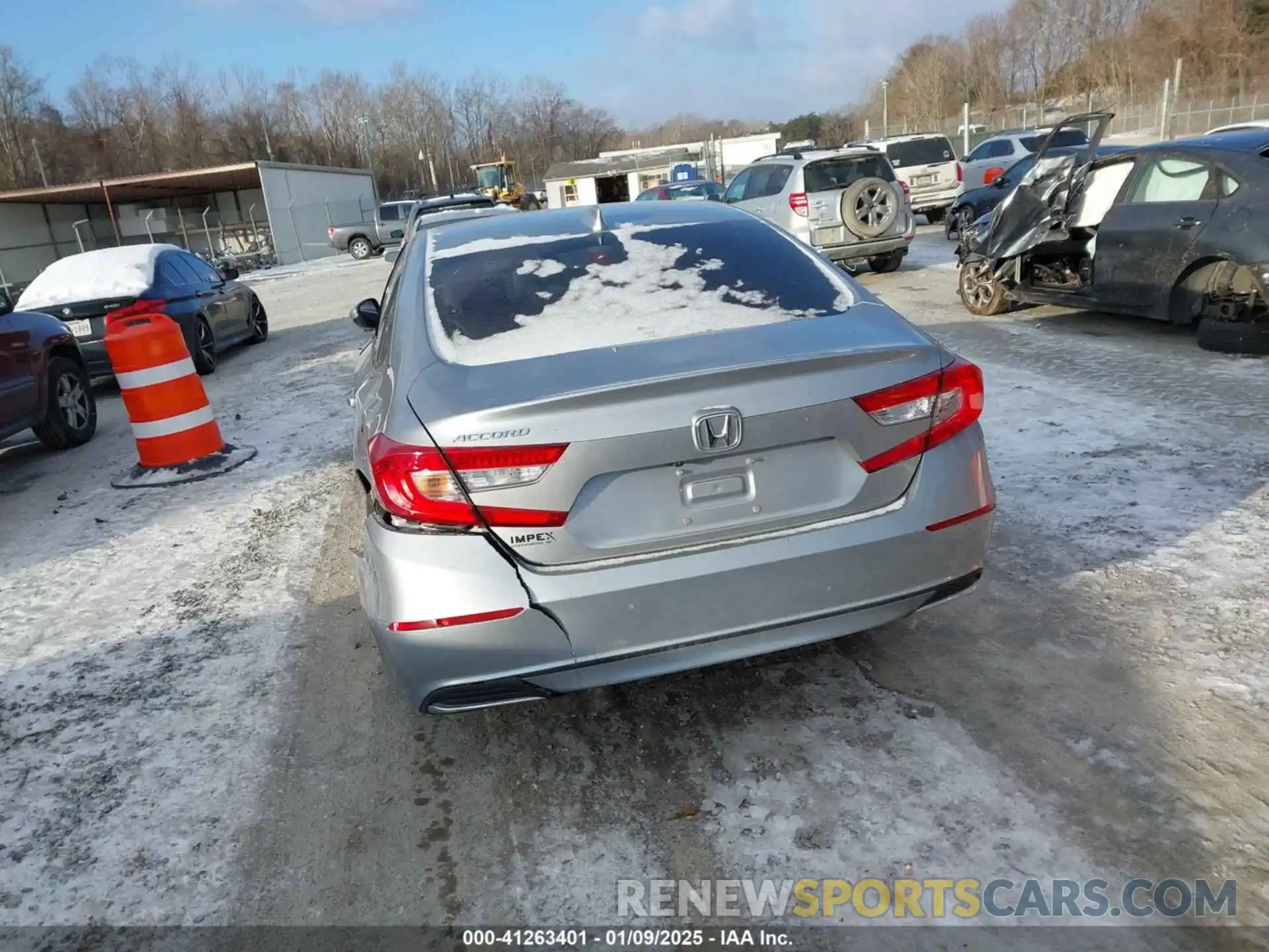 16 Photograph of a damaged car 1HGCV1F17KA049232 HONDA ACCORD 2019