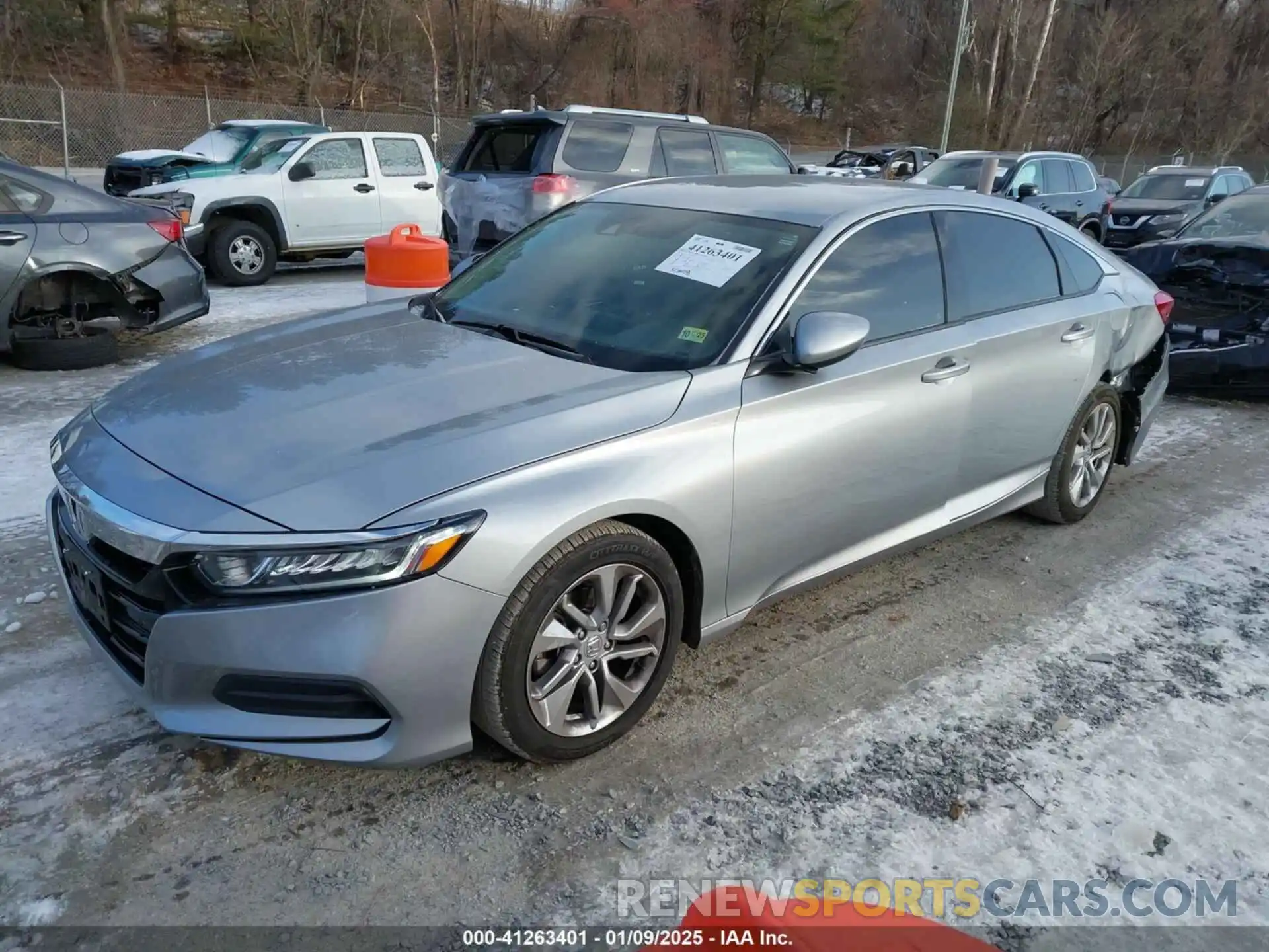 2 Photograph of a damaged car 1HGCV1F17KA049232 HONDA ACCORD 2019