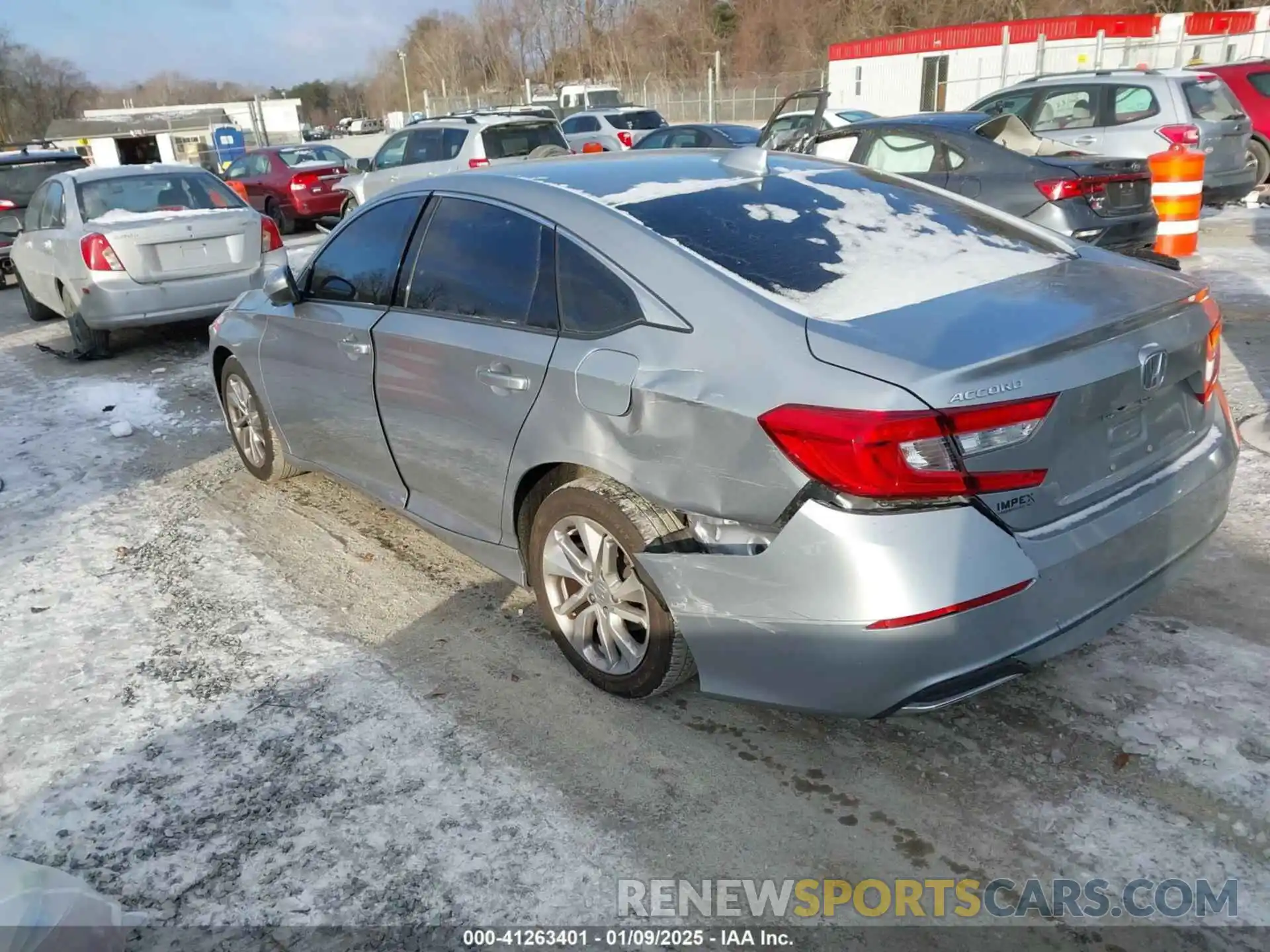 3 Photograph of a damaged car 1HGCV1F17KA049232 HONDA ACCORD 2019