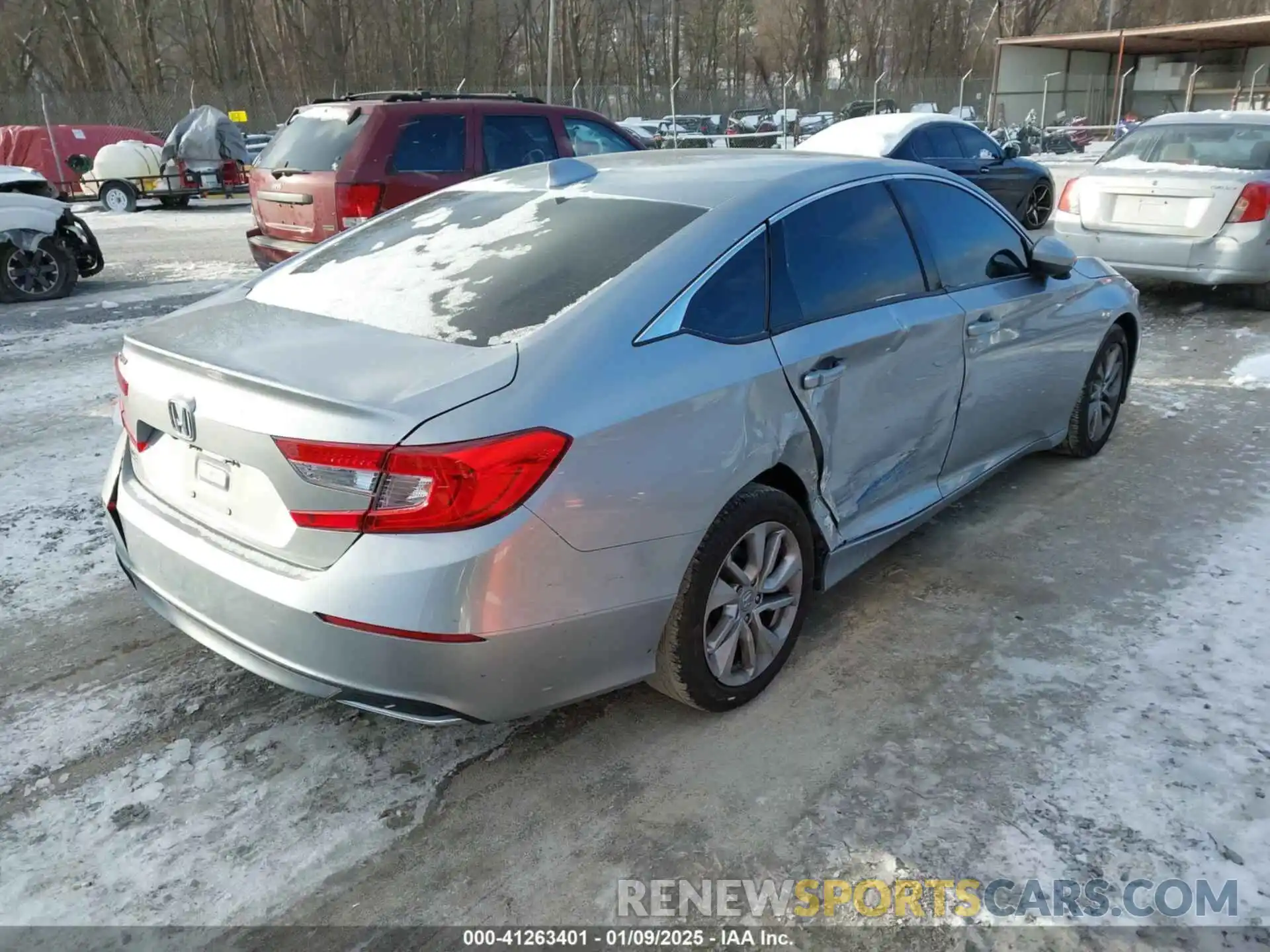 4 Photograph of a damaged car 1HGCV1F17KA049232 HONDA ACCORD 2019