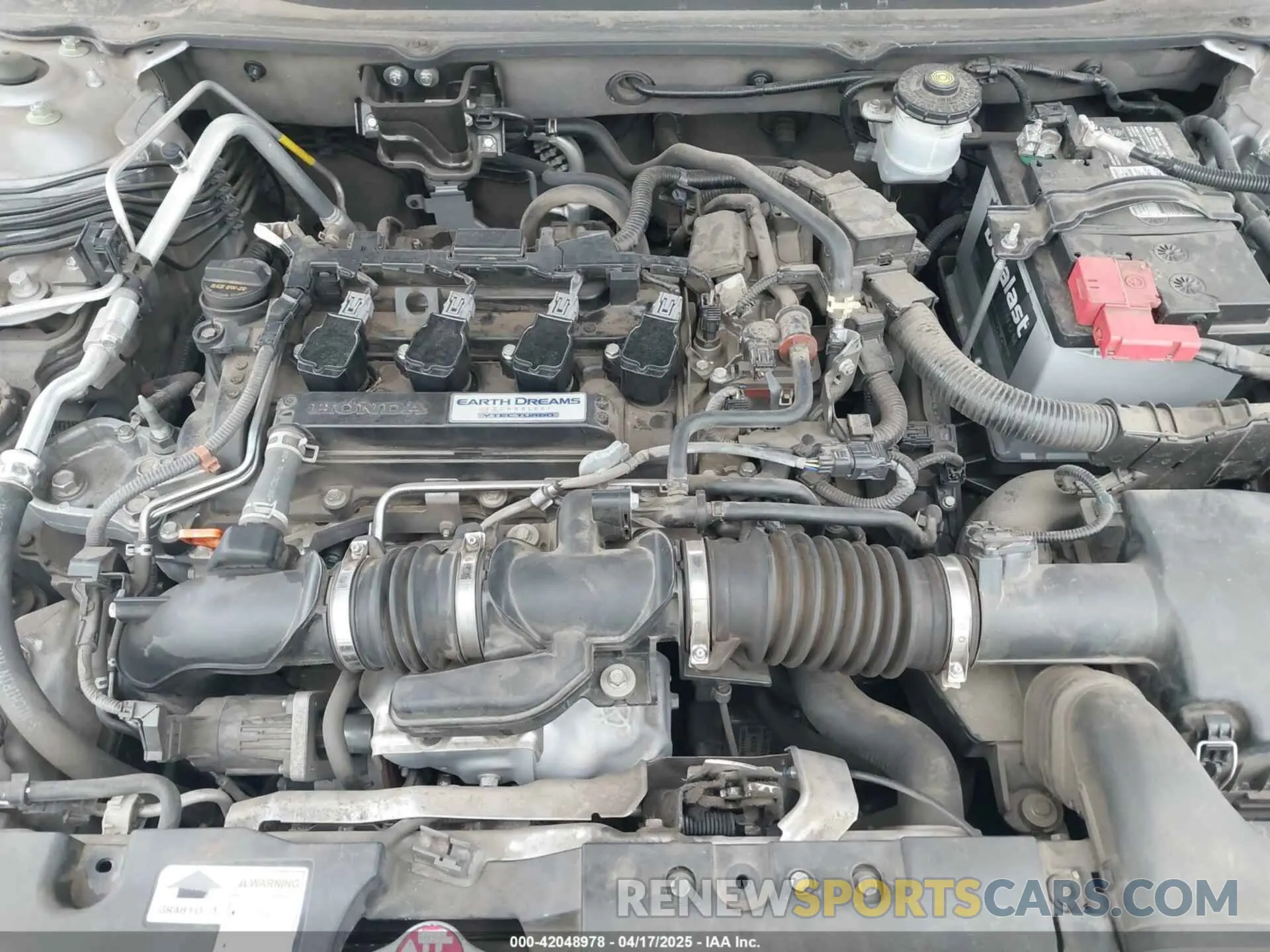10 Photograph of a damaged car 1HGCV1F17KA085888 HONDA ACCORD 2019
