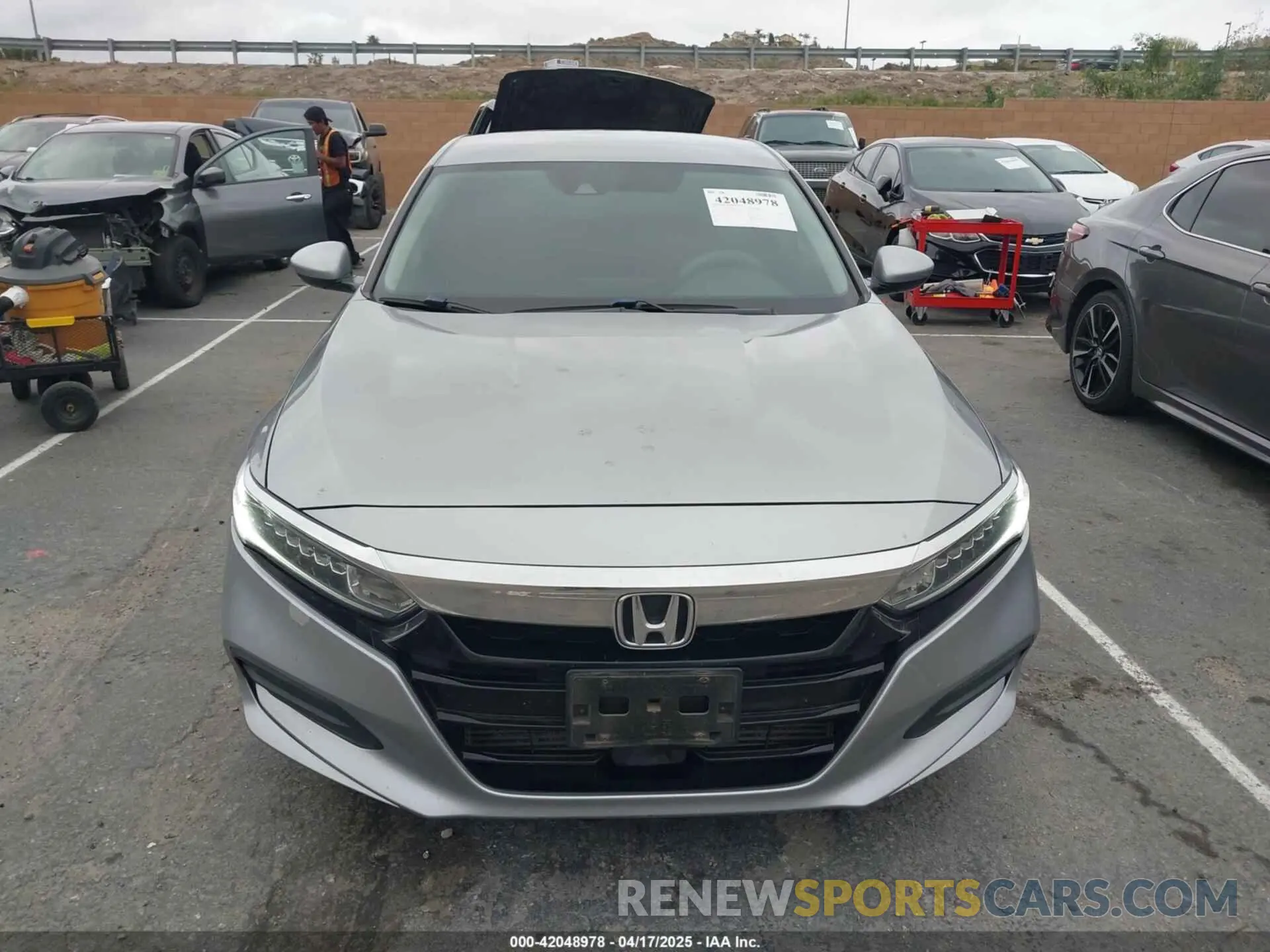 12 Photograph of a damaged car 1HGCV1F17KA085888 HONDA ACCORD 2019