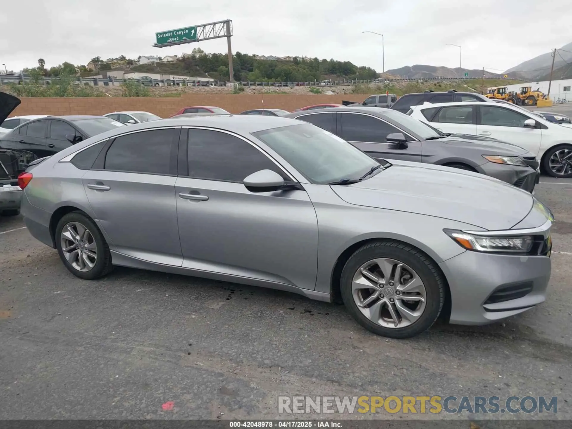13 Photograph of a damaged car 1HGCV1F17KA085888 HONDA ACCORD 2019