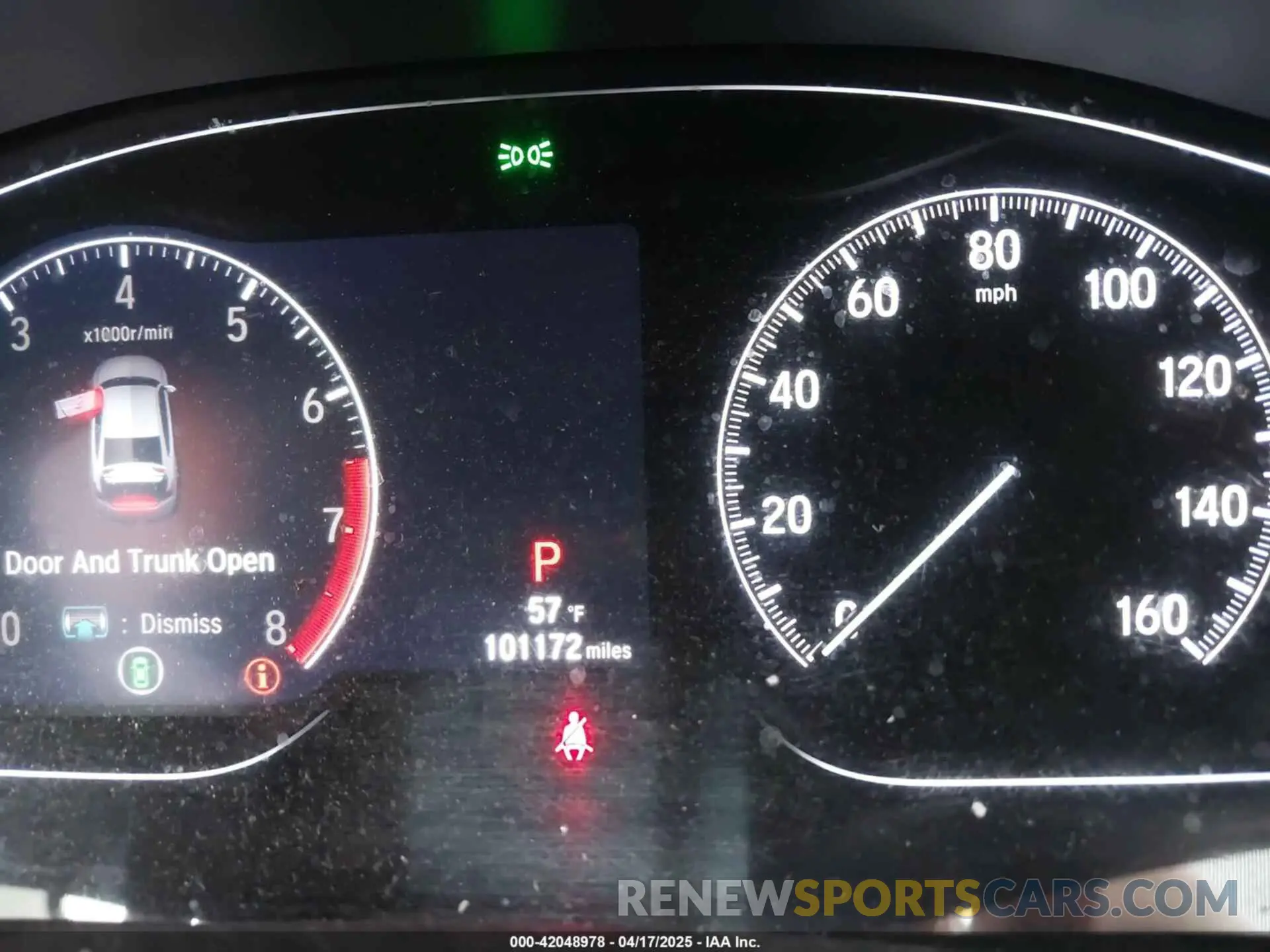 15 Photograph of a damaged car 1HGCV1F17KA085888 HONDA ACCORD 2019