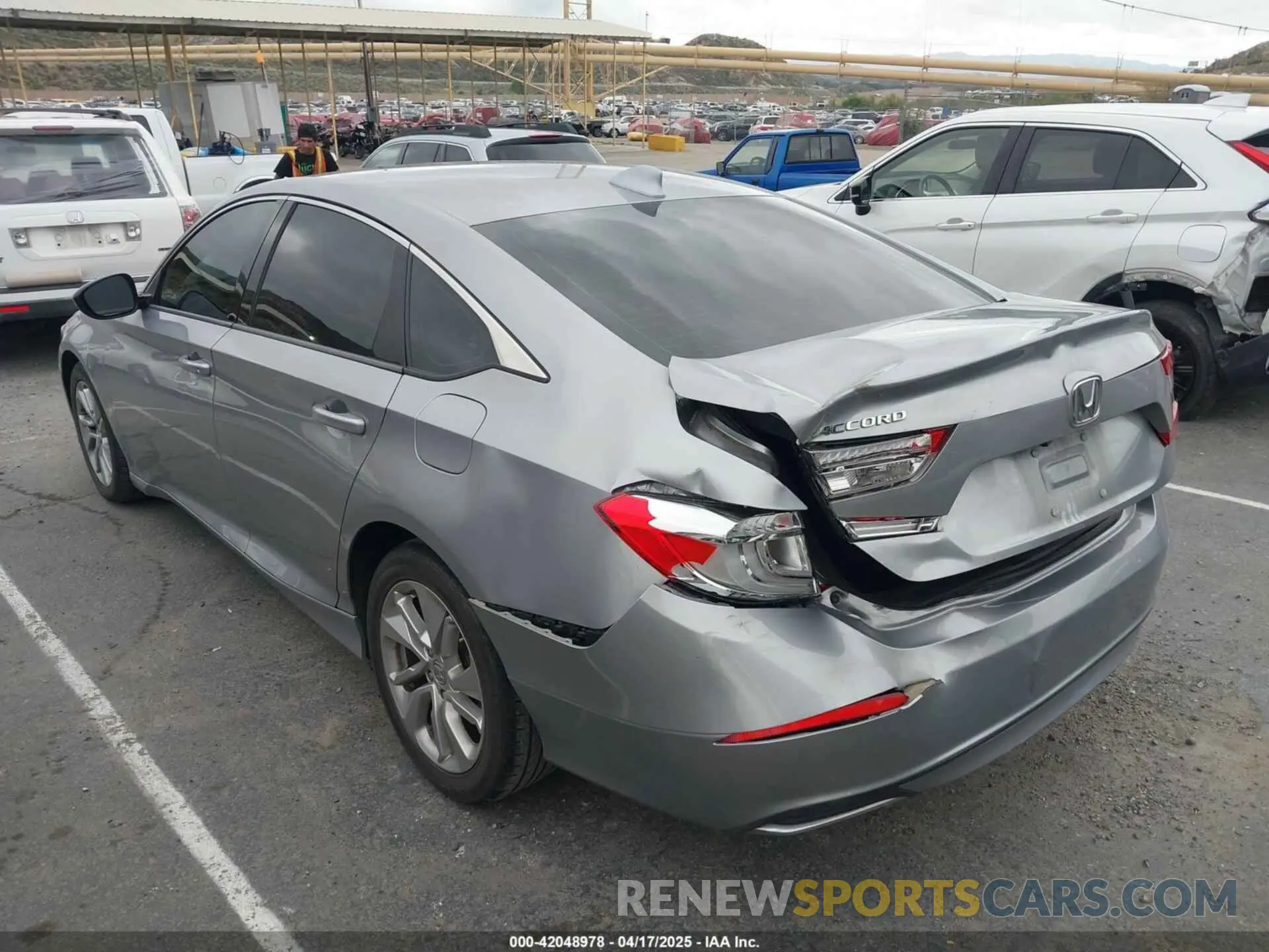 3 Photograph of a damaged car 1HGCV1F17KA085888 HONDA ACCORD 2019