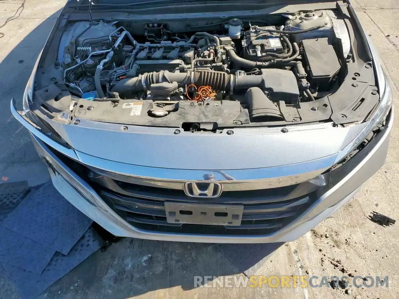 11 Photograph of a damaged car 1HGCV1F17KA103693 HONDA ACCORD 2019