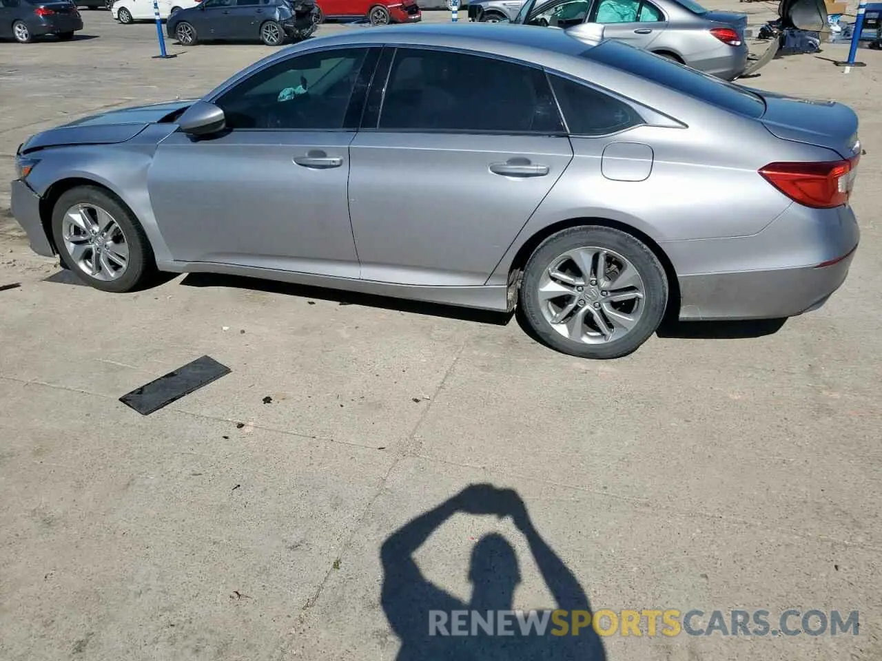 2 Photograph of a damaged car 1HGCV1F17KA103693 HONDA ACCORD 2019