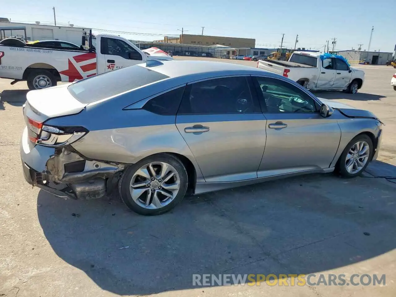 3 Photograph of a damaged car 1HGCV1F17KA103693 HONDA ACCORD 2019