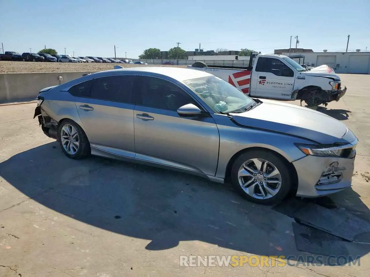 4 Photograph of a damaged car 1HGCV1F17KA103693 HONDA ACCORD 2019