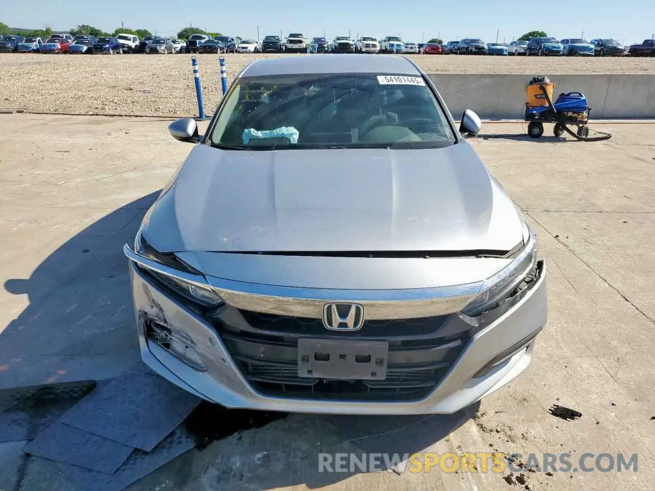 5 Photograph of a damaged car 1HGCV1F17KA103693 HONDA ACCORD 2019