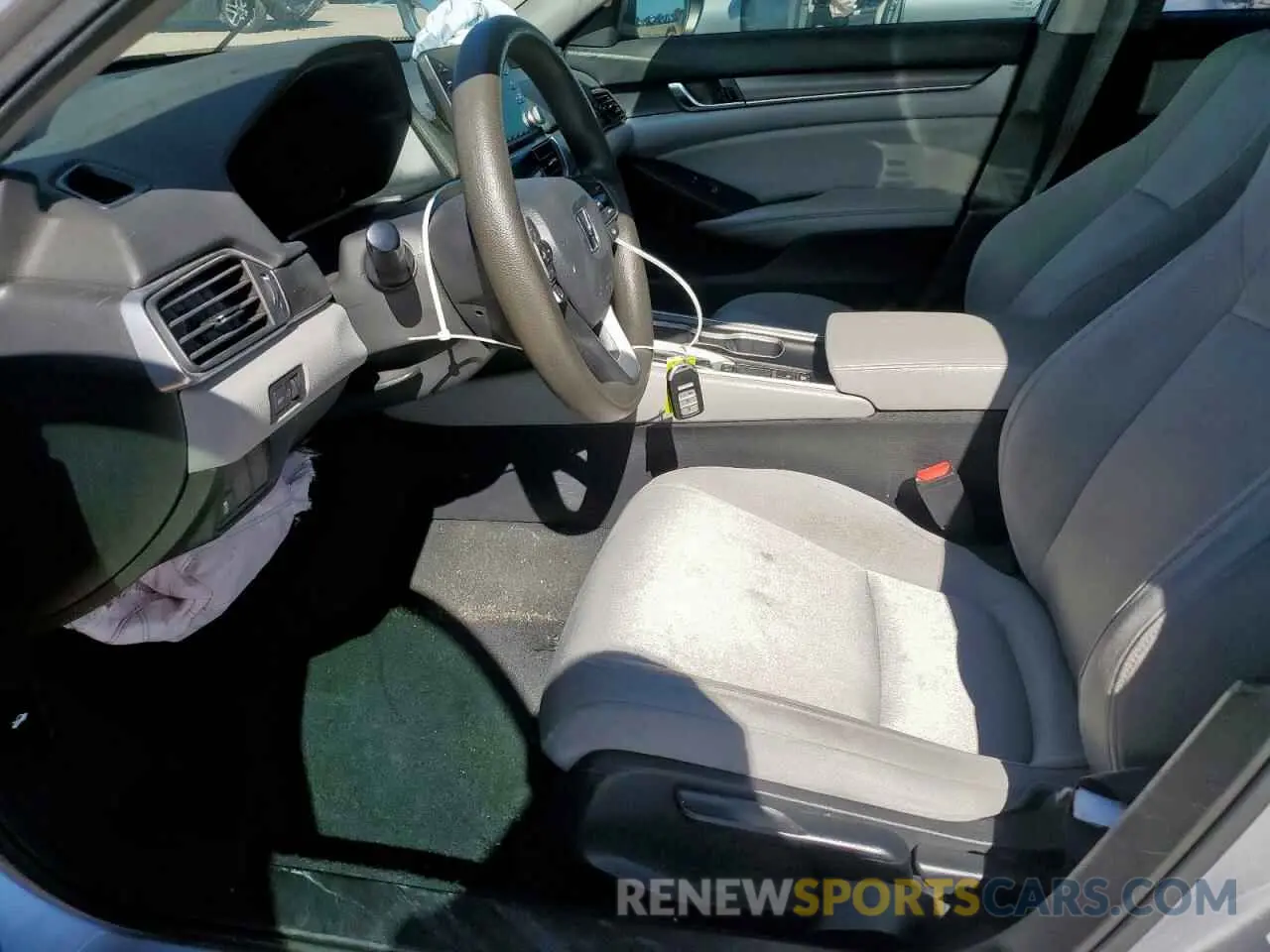 7 Photograph of a damaged car 1HGCV1F17KA103693 HONDA ACCORD 2019