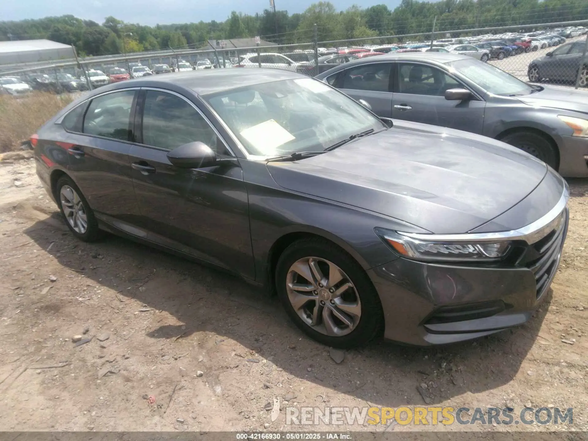 1 Photograph of a damaged car 1HGCV1F17KA108327 HONDA ACCORD 2019