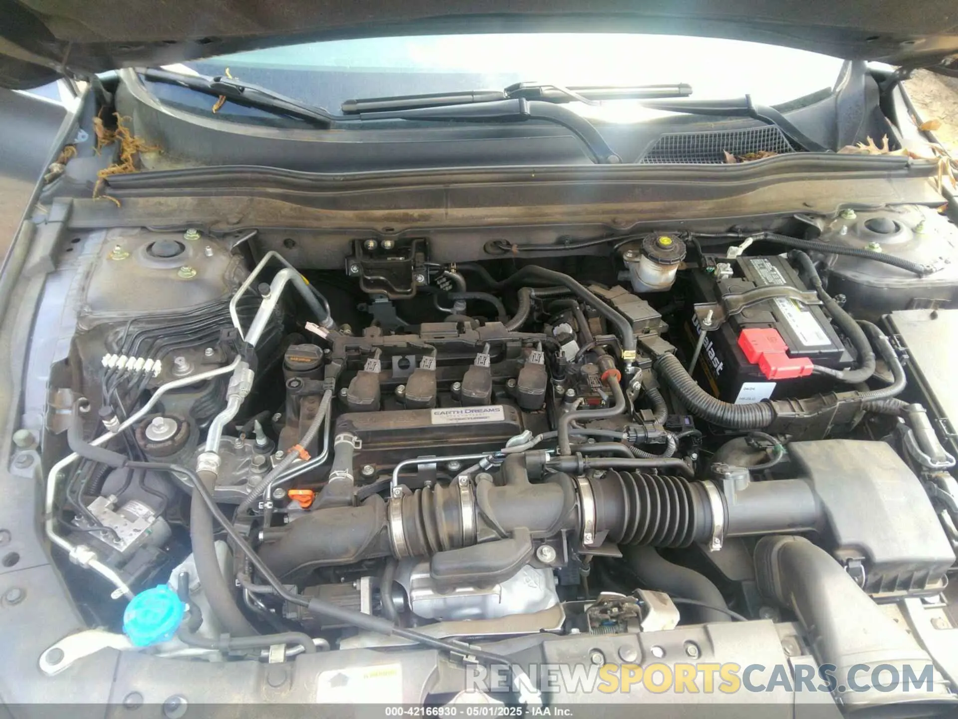 10 Photograph of a damaged car 1HGCV1F17KA108327 HONDA ACCORD 2019