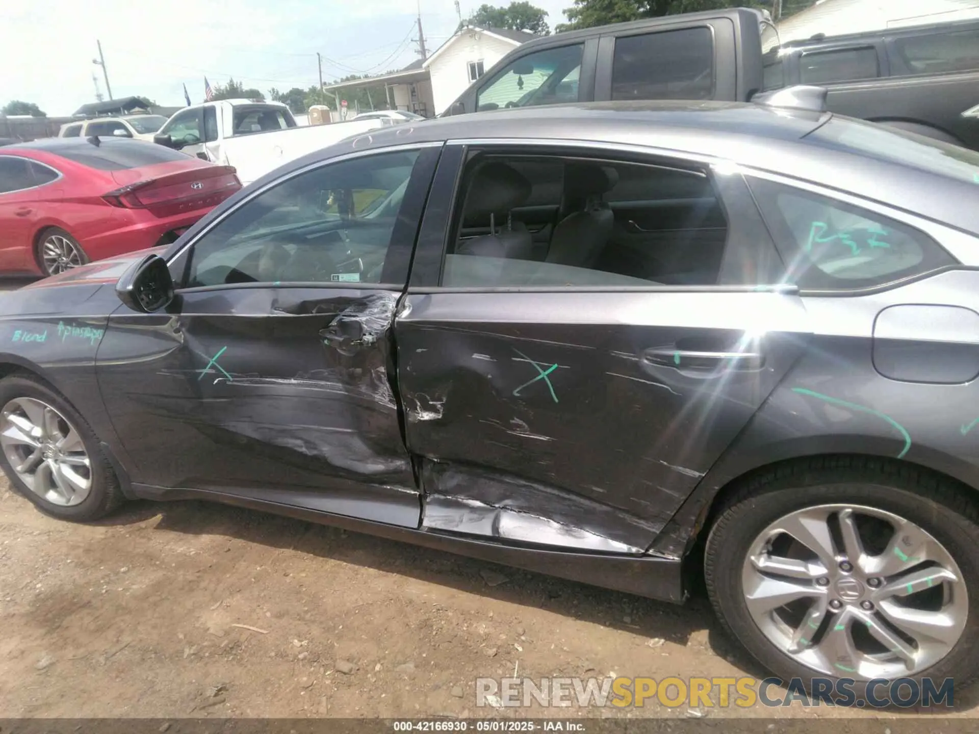 14 Photograph of a damaged car 1HGCV1F17KA108327 HONDA ACCORD 2019