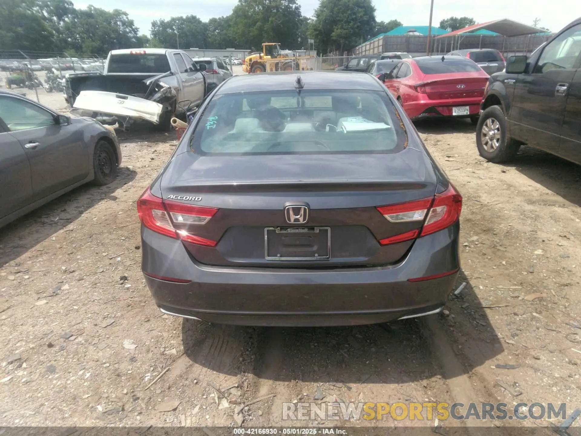 16 Photograph of a damaged car 1HGCV1F17KA108327 HONDA ACCORD 2019