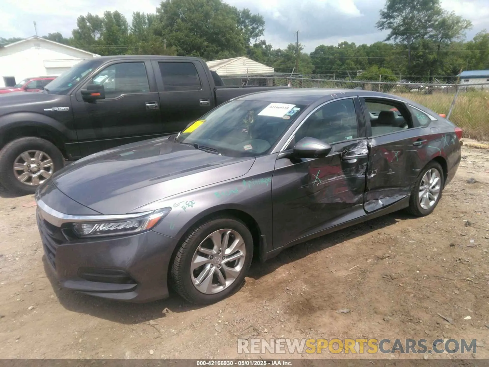 2 Photograph of a damaged car 1HGCV1F17KA108327 HONDA ACCORD 2019