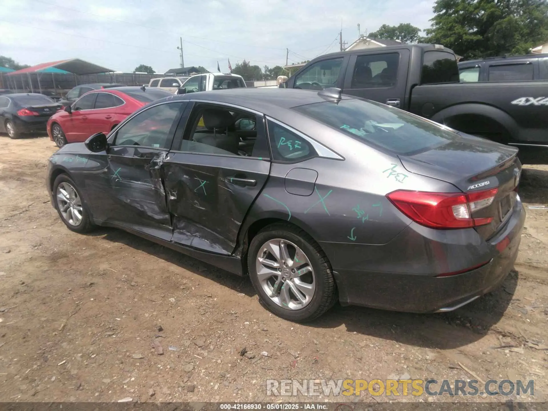3 Photograph of a damaged car 1HGCV1F17KA108327 HONDA ACCORD 2019