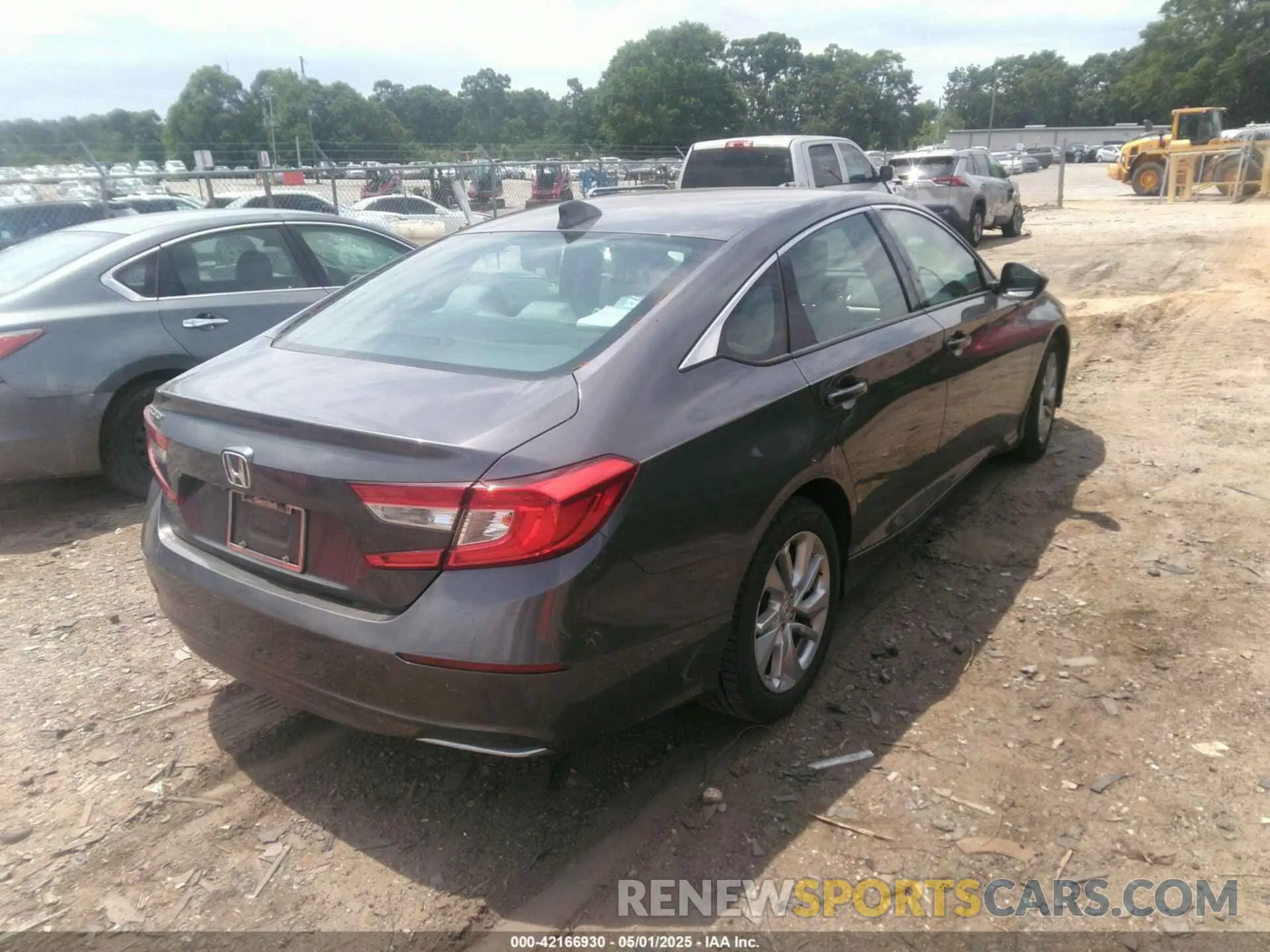 4 Photograph of a damaged car 1HGCV1F17KA108327 HONDA ACCORD 2019