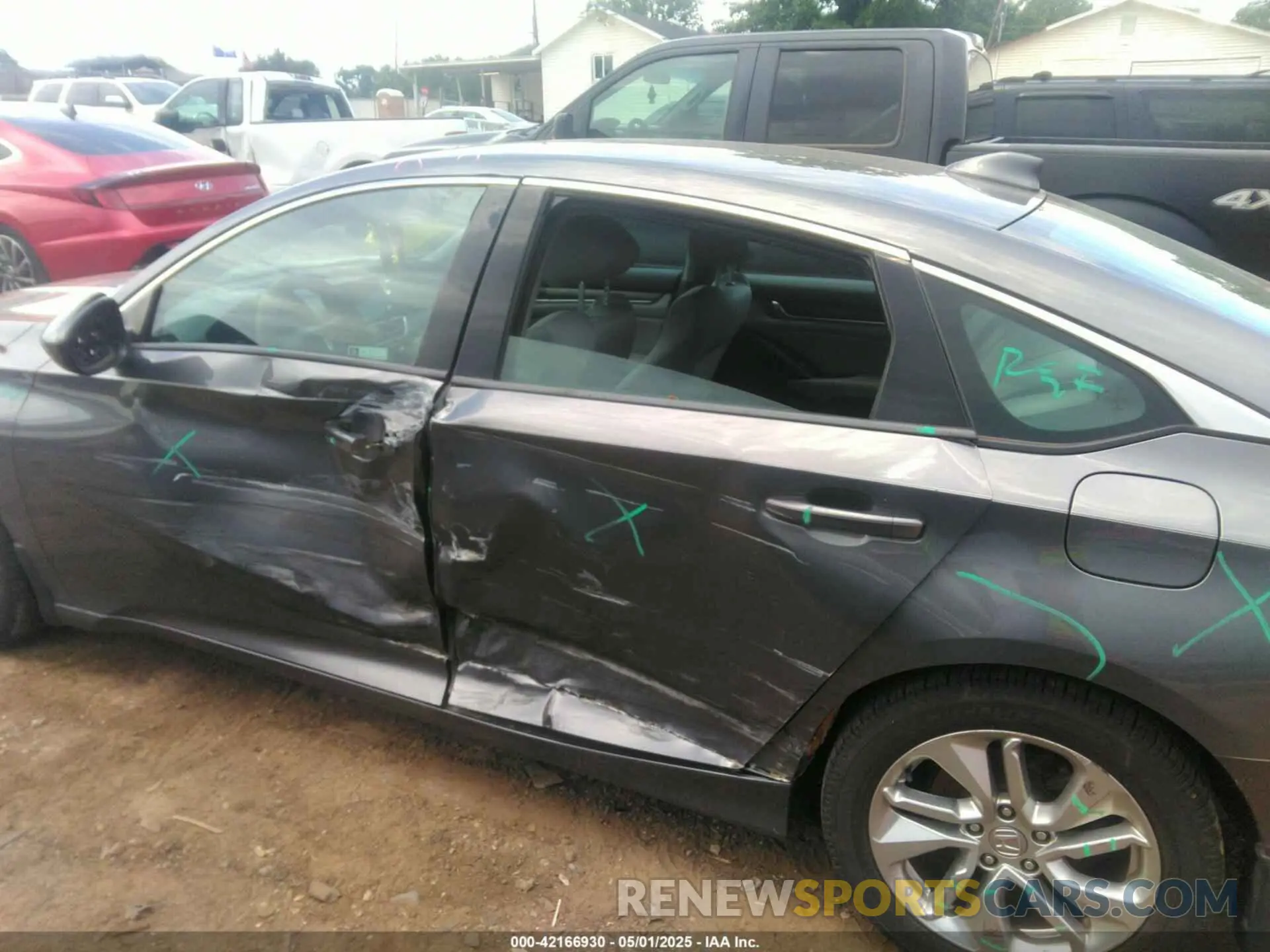 6 Photograph of a damaged car 1HGCV1F17KA108327 HONDA ACCORD 2019