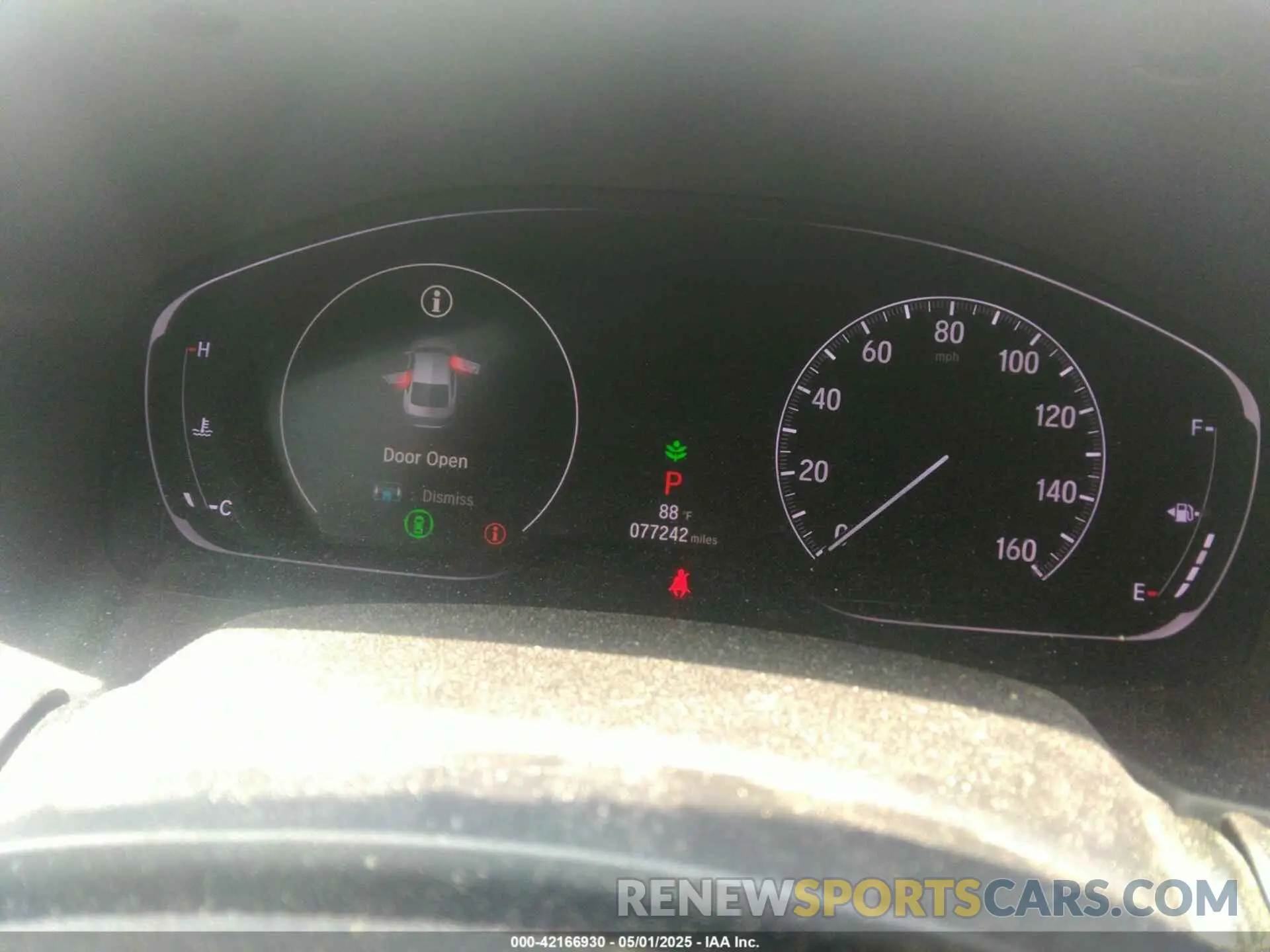 7 Photograph of a damaged car 1HGCV1F17KA108327 HONDA ACCORD 2019
