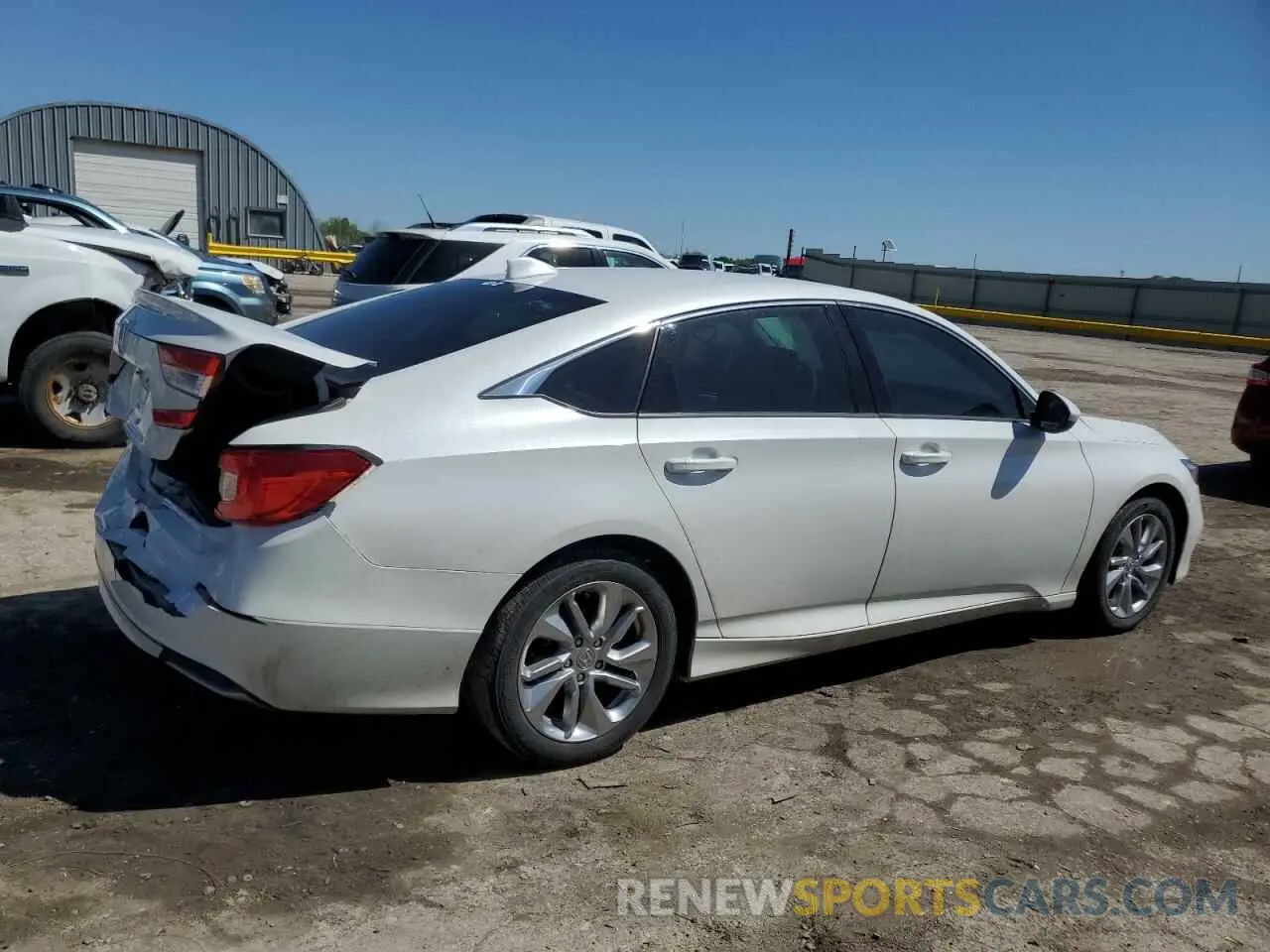 3 Photograph of a damaged car 1HGCV1F17KA108621 HONDA ACCORD 2019