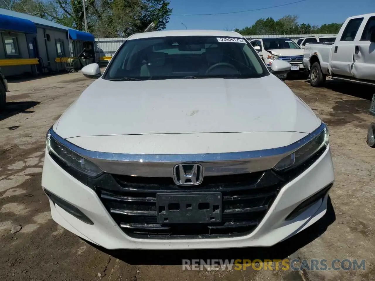 5 Photograph of a damaged car 1HGCV1F17KA108621 HONDA ACCORD 2019