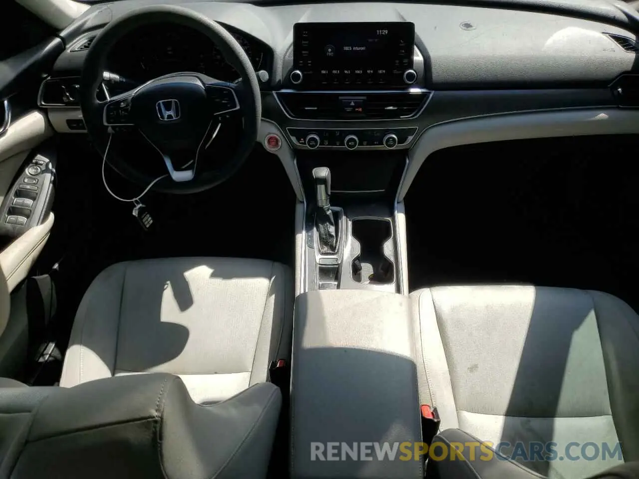 8 Photograph of a damaged car 1HGCV1F17KA108621 HONDA ACCORD 2019