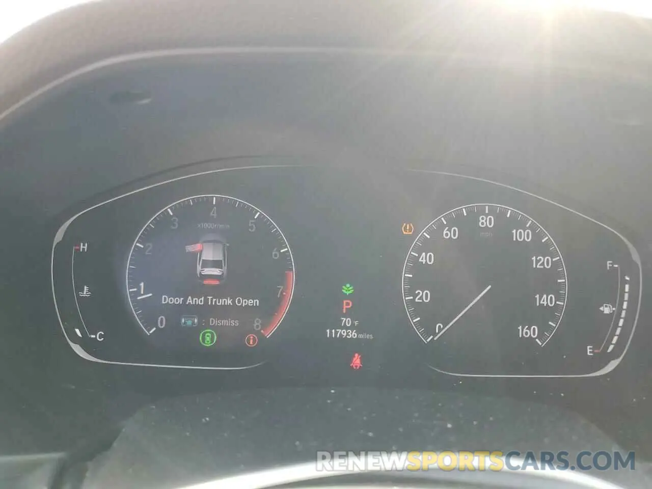 9 Photograph of a damaged car 1HGCV1F17KA108621 HONDA ACCORD 2019