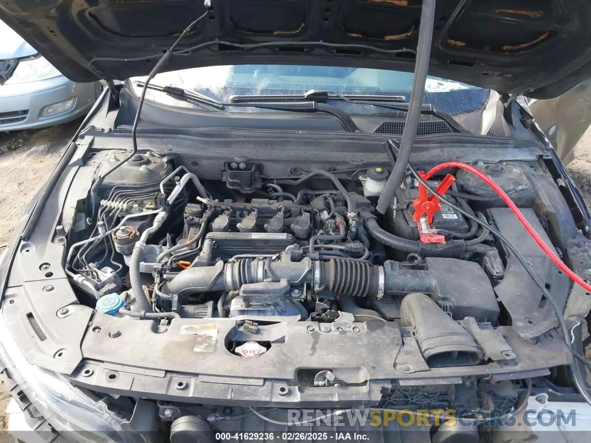 10 Photograph of a damaged car 1HGCV1F17KA129050 HONDA ACCORD 2019