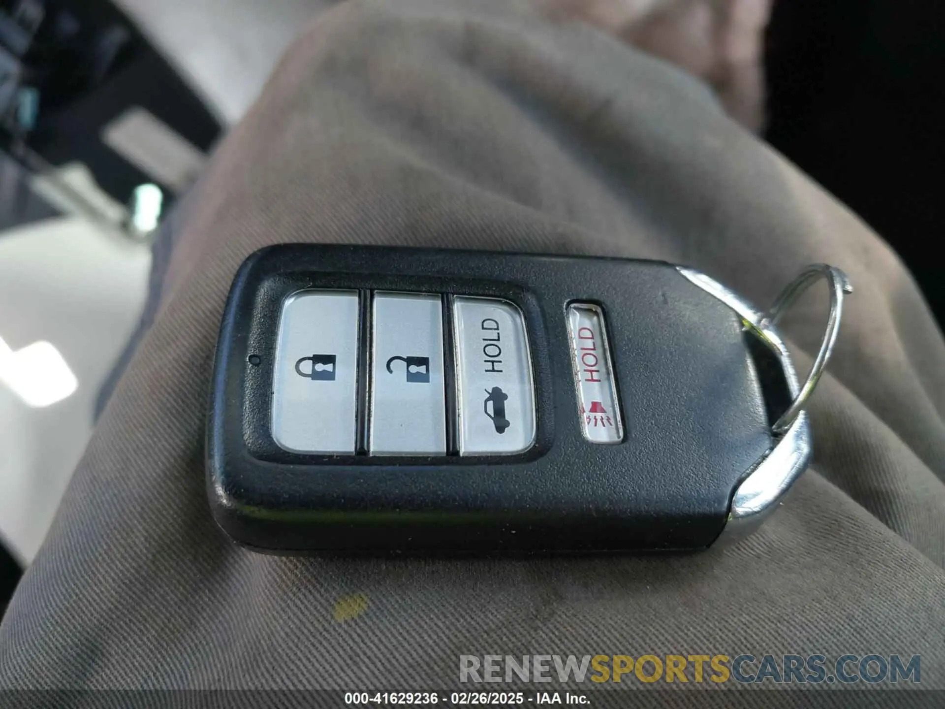 11 Photograph of a damaged car 1HGCV1F17KA129050 HONDA ACCORD 2019