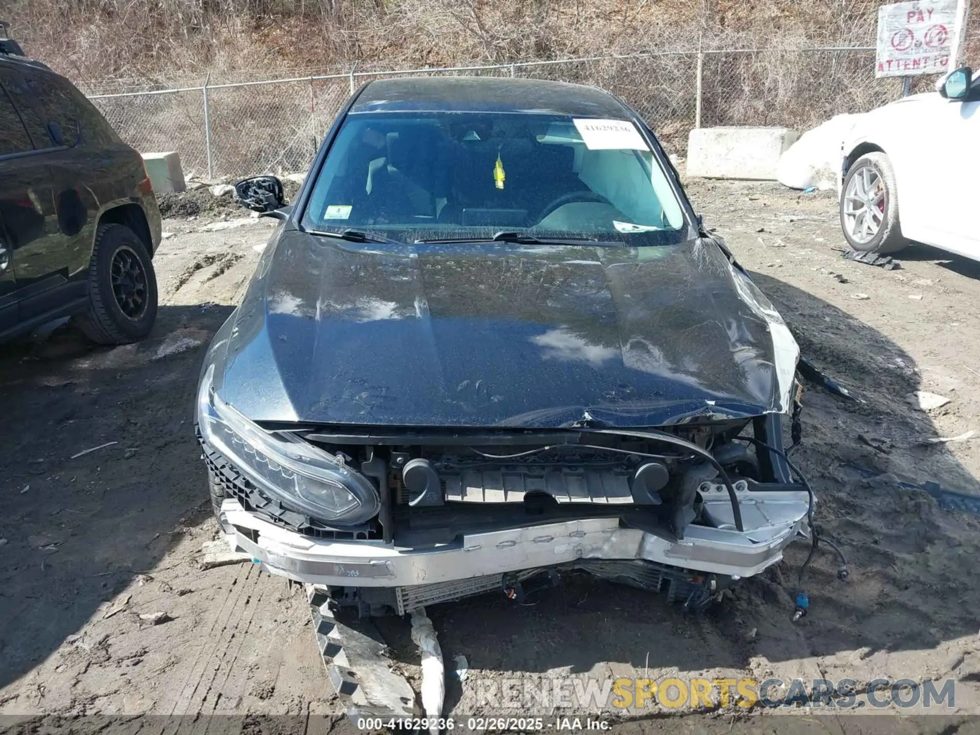 12 Photograph of a damaged car 1HGCV1F17KA129050 HONDA ACCORD 2019
