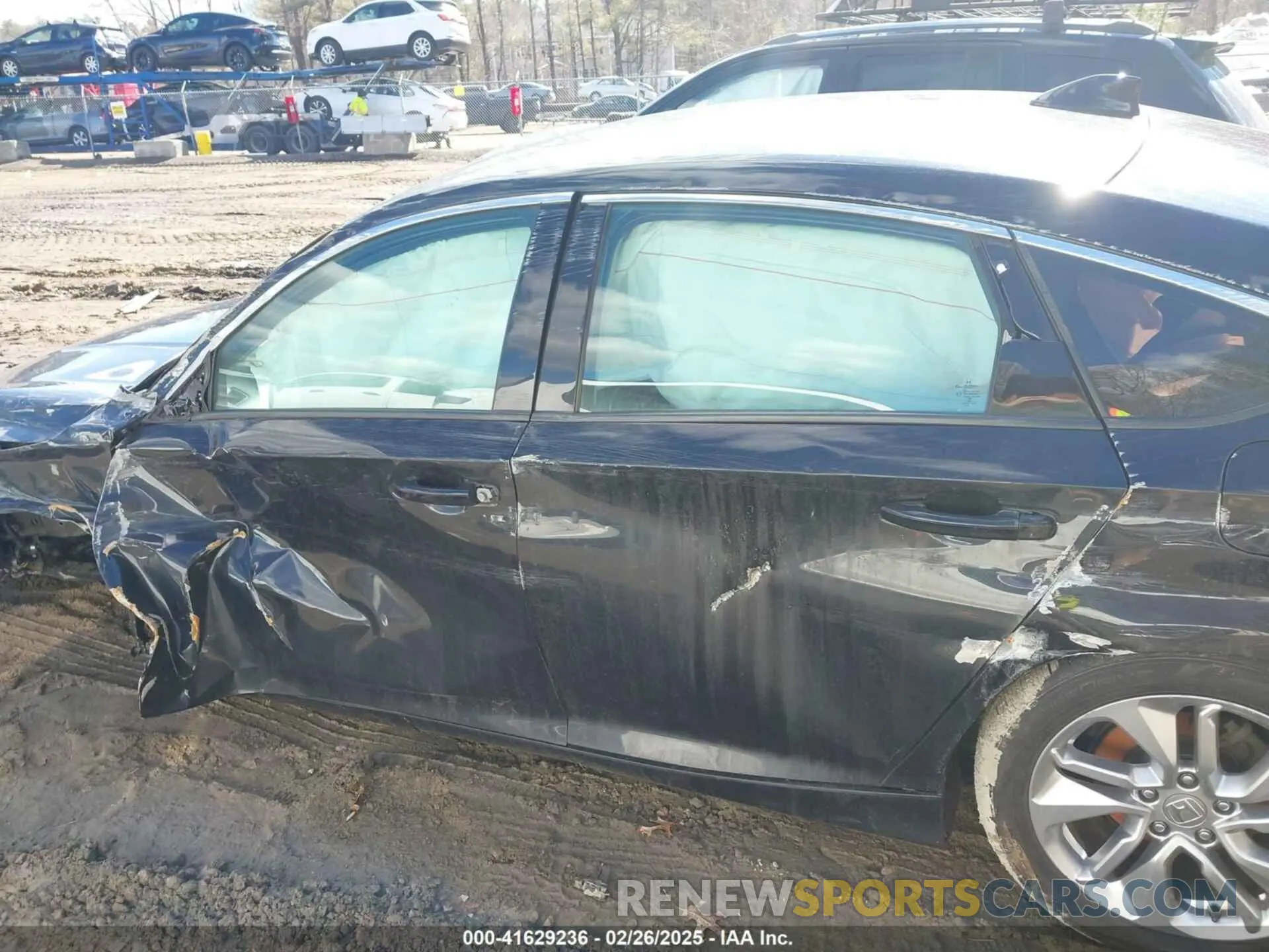 14 Photograph of a damaged car 1HGCV1F17KA129050 HONDA ACCORD 2019