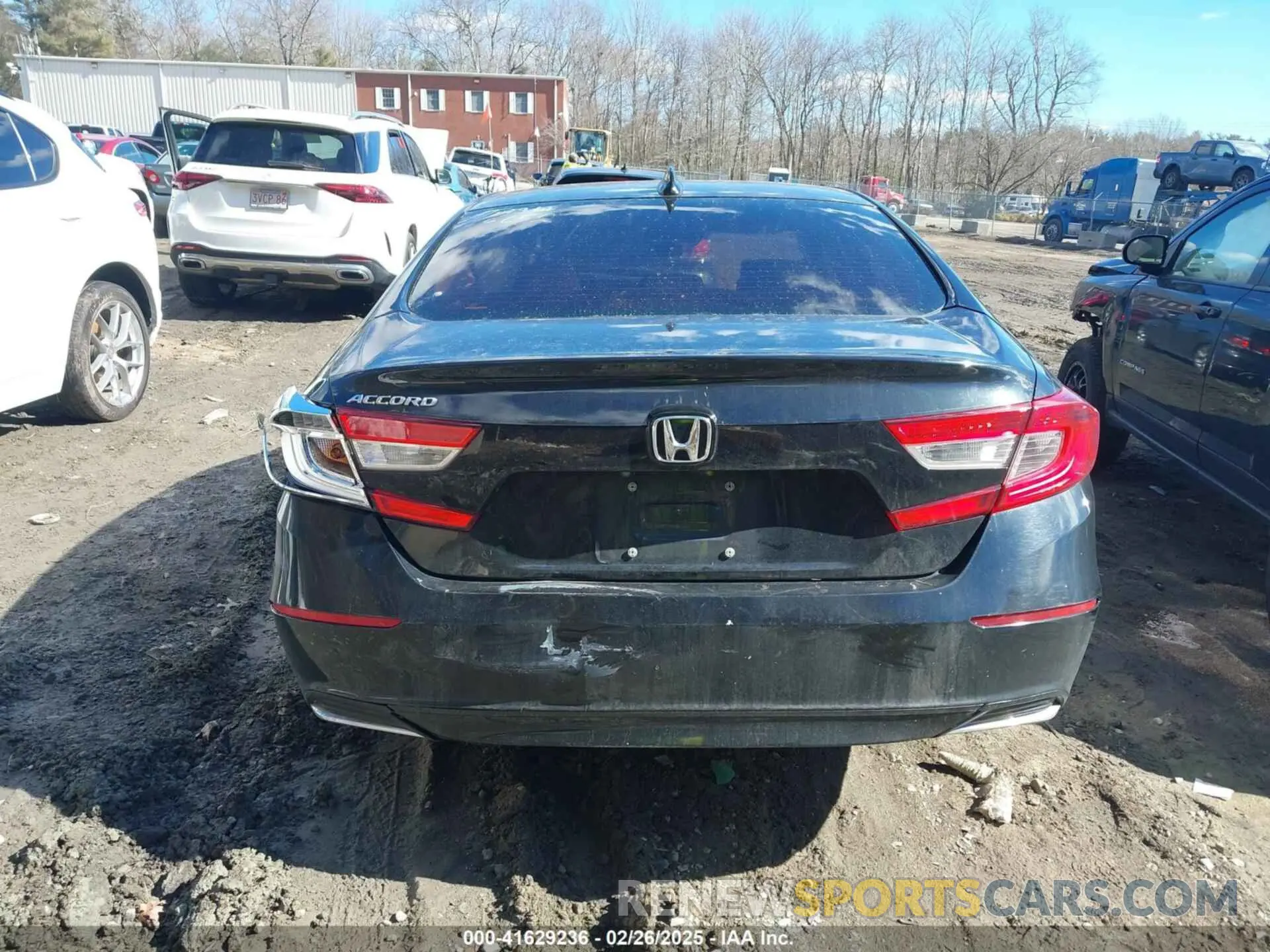 16 Photograph of a damaged car 1HGCV1F17KA129050 HONDA ACCORD 2019