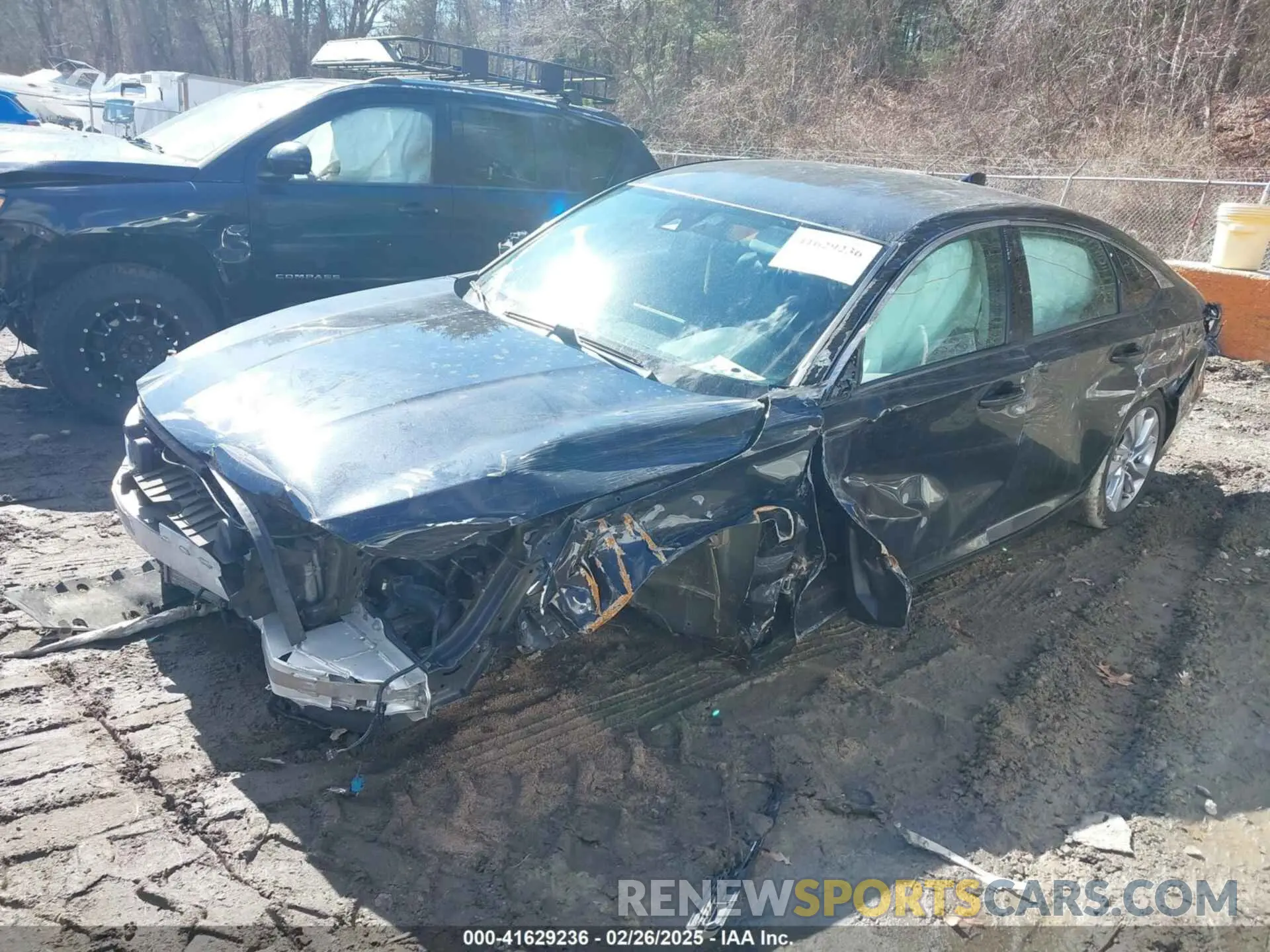 2 Photograph of a damaged car 1HGCV1F17KA129050 HONDA ACCORD 2019