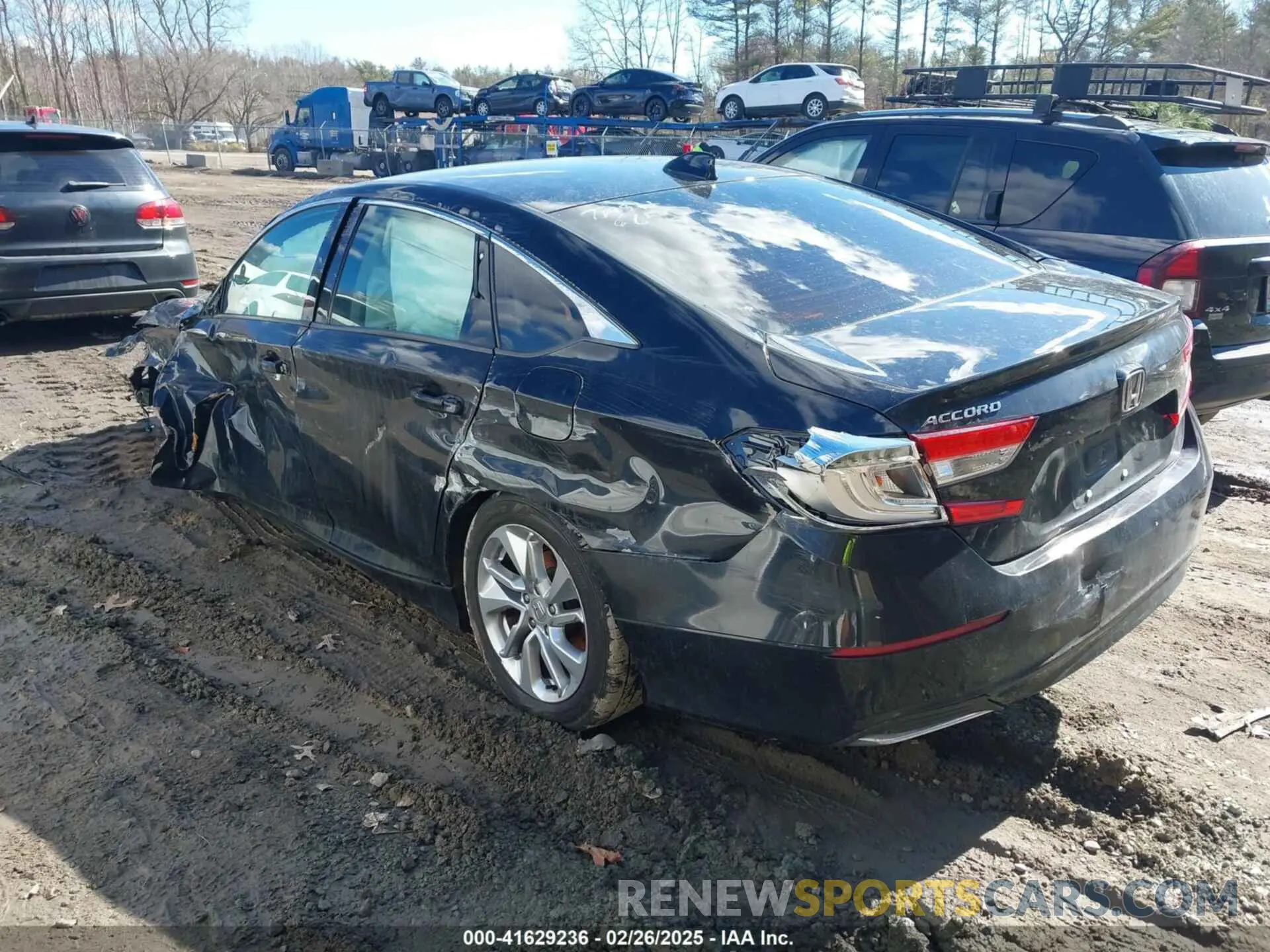 3 Photograph of a damaged car 1HGCV1F17KA129050 HONDA ACCORD 2019