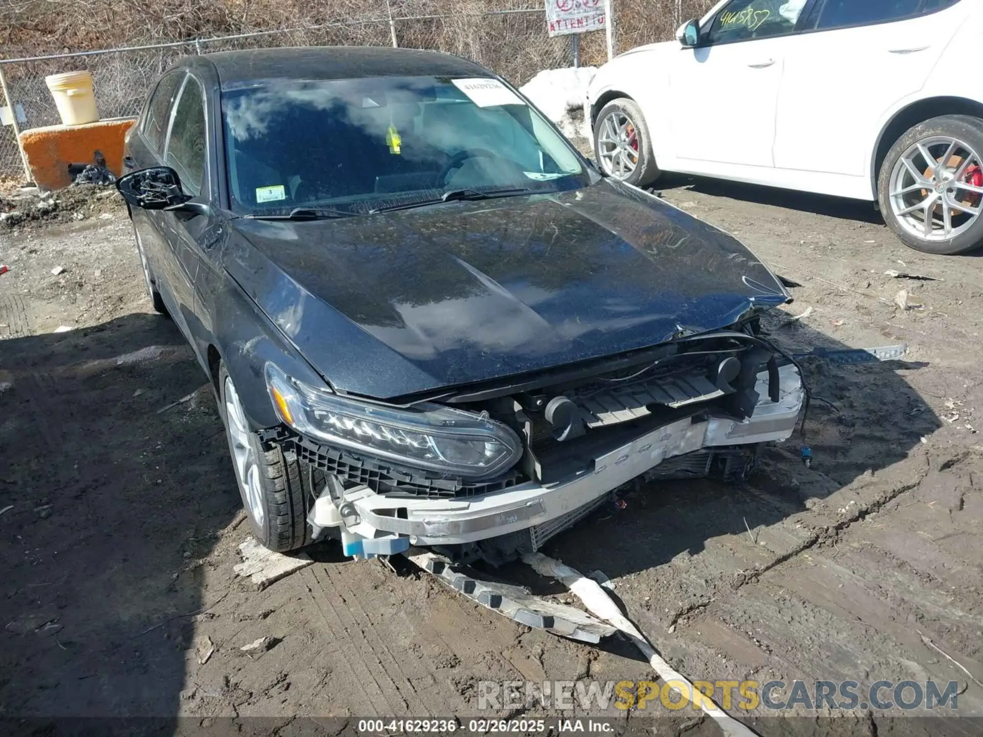 6 Photograph of a damaged car 1HGCV1F17KA129050 HONDA ACCORD 2019