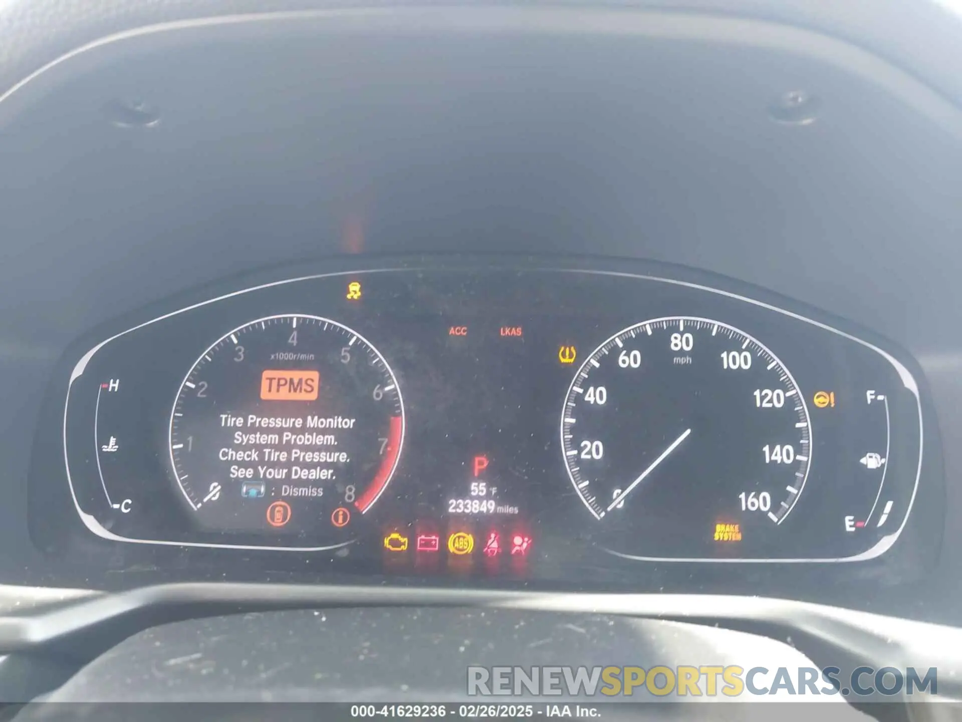7 Photograph of a damaged car 1HGCV1F17KA129050 HONDA ACCORD 2019